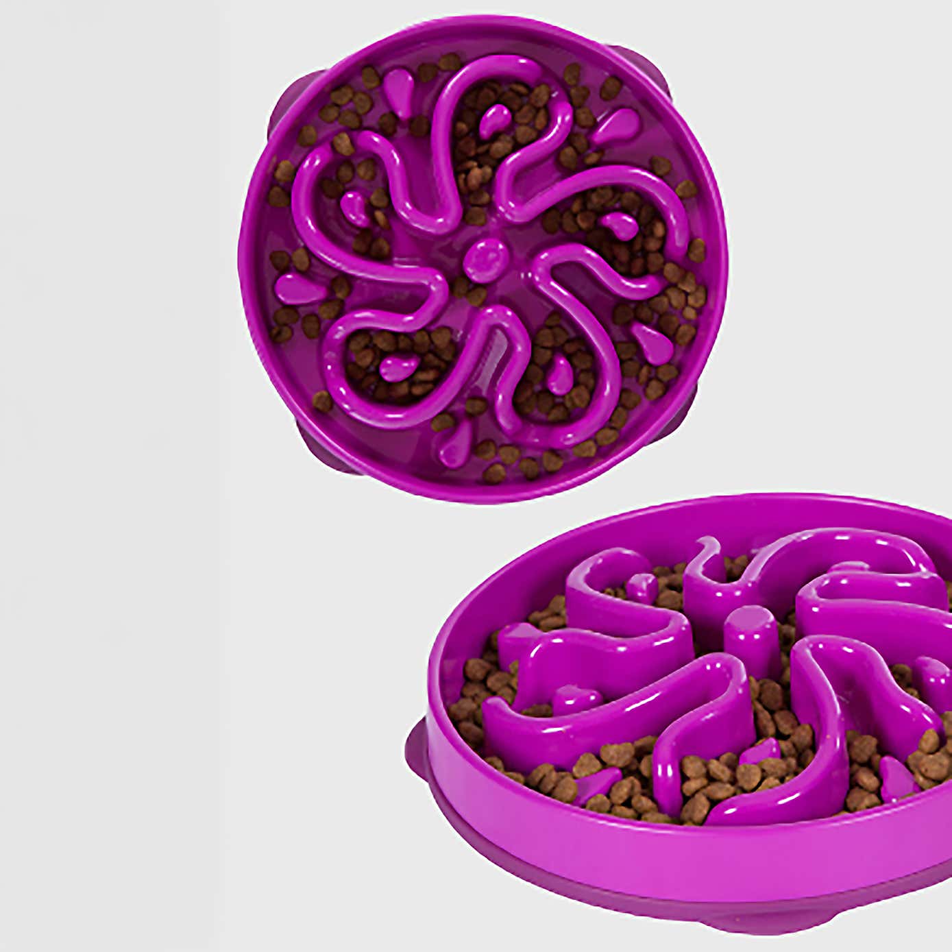 Rosewood Fun Feeder Flower Pet Bowl