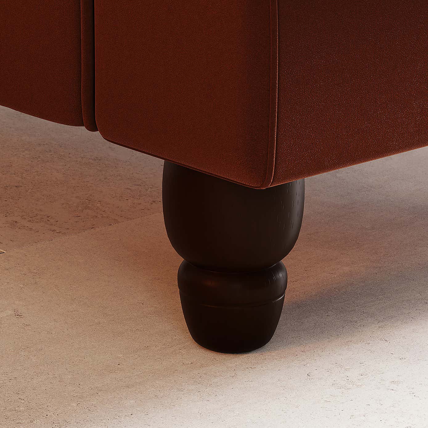 Beatrice Velvet Armchair