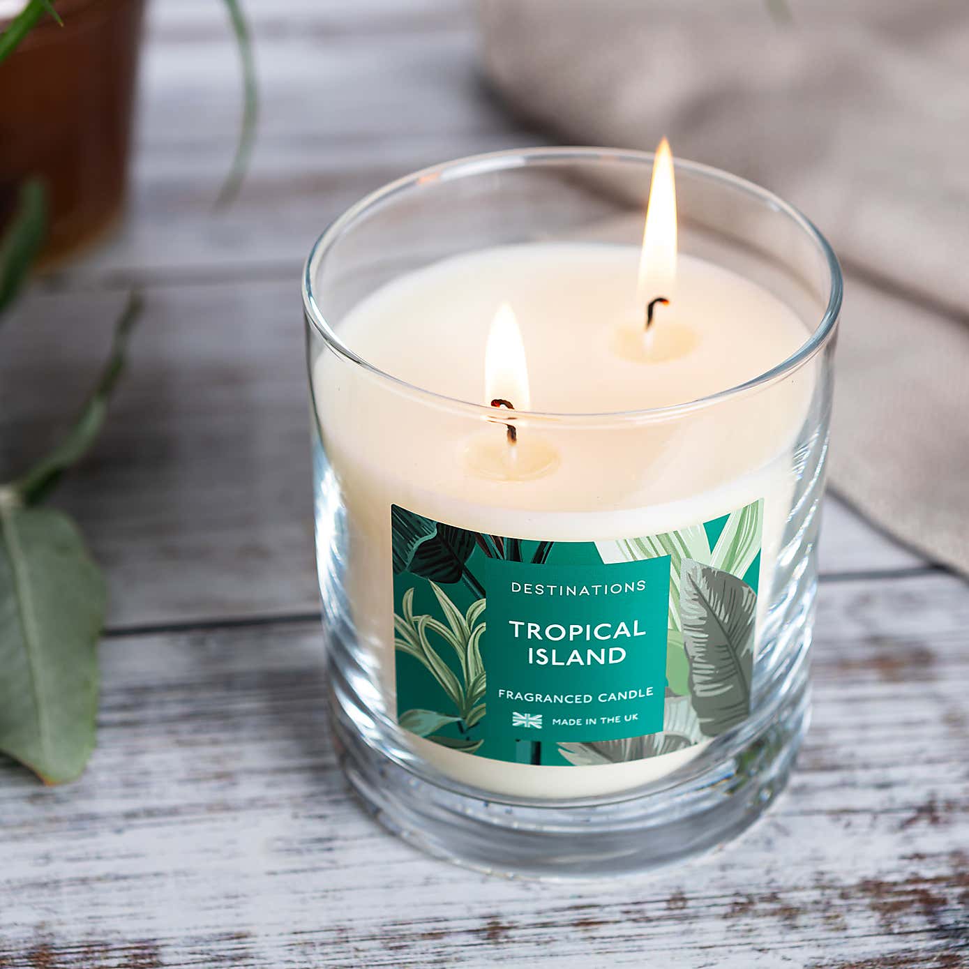 Tropical Island Multi Wick Jar Candle
