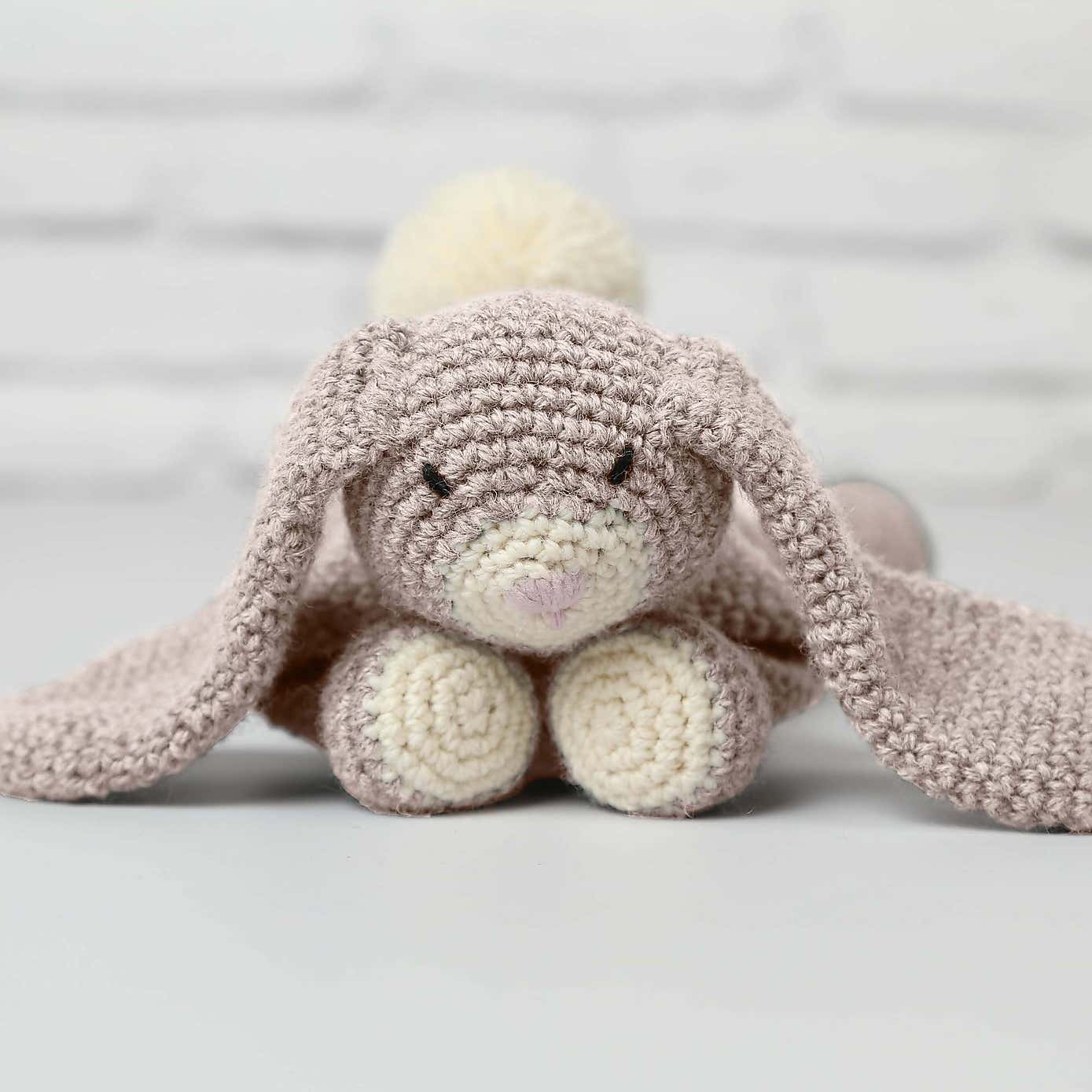 Wool Couture Mink Mabel Bunny Crochet Kit