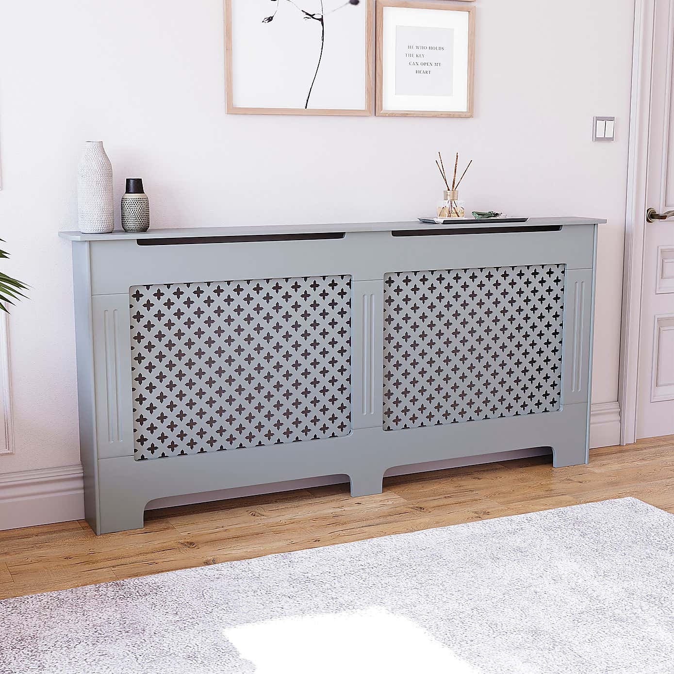 Vida Designs Oxford Radiator Cover