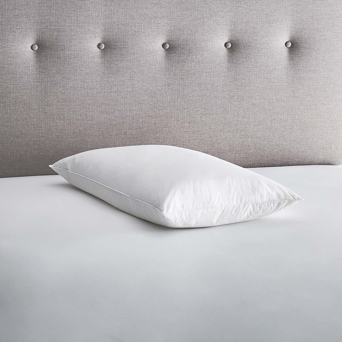 Fogarty Duck Feather and Down Soft-Support Pillow Pair