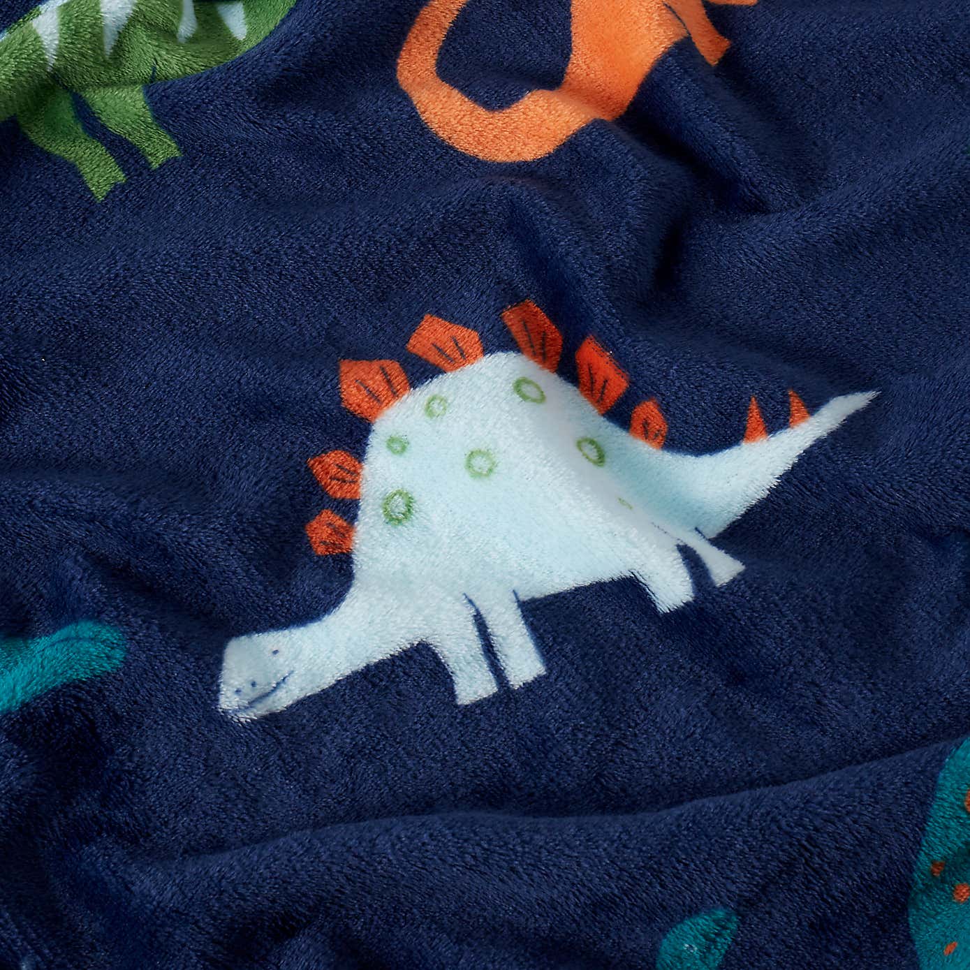 Dino Fleece Blanket