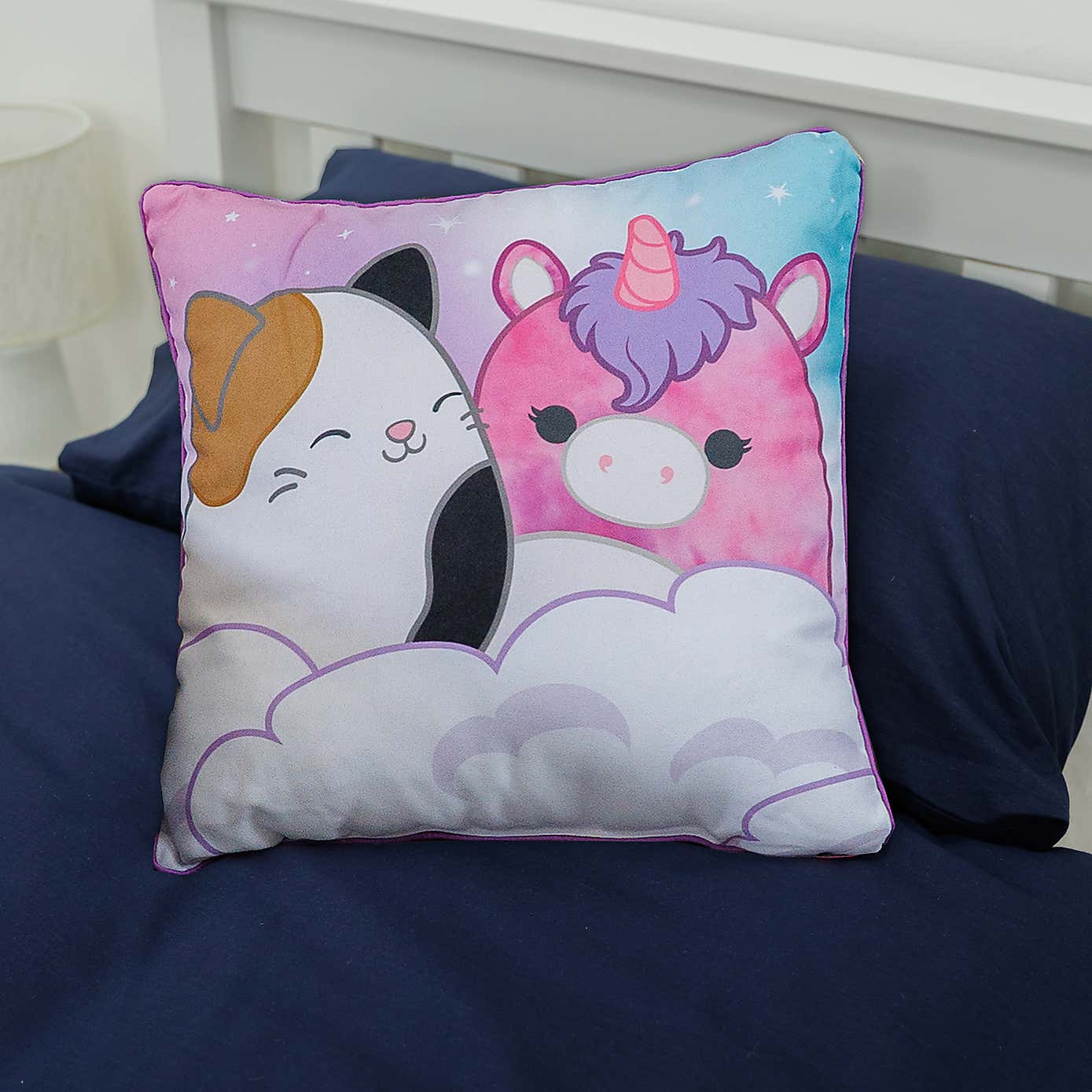 Squishmallows Bright Cushion