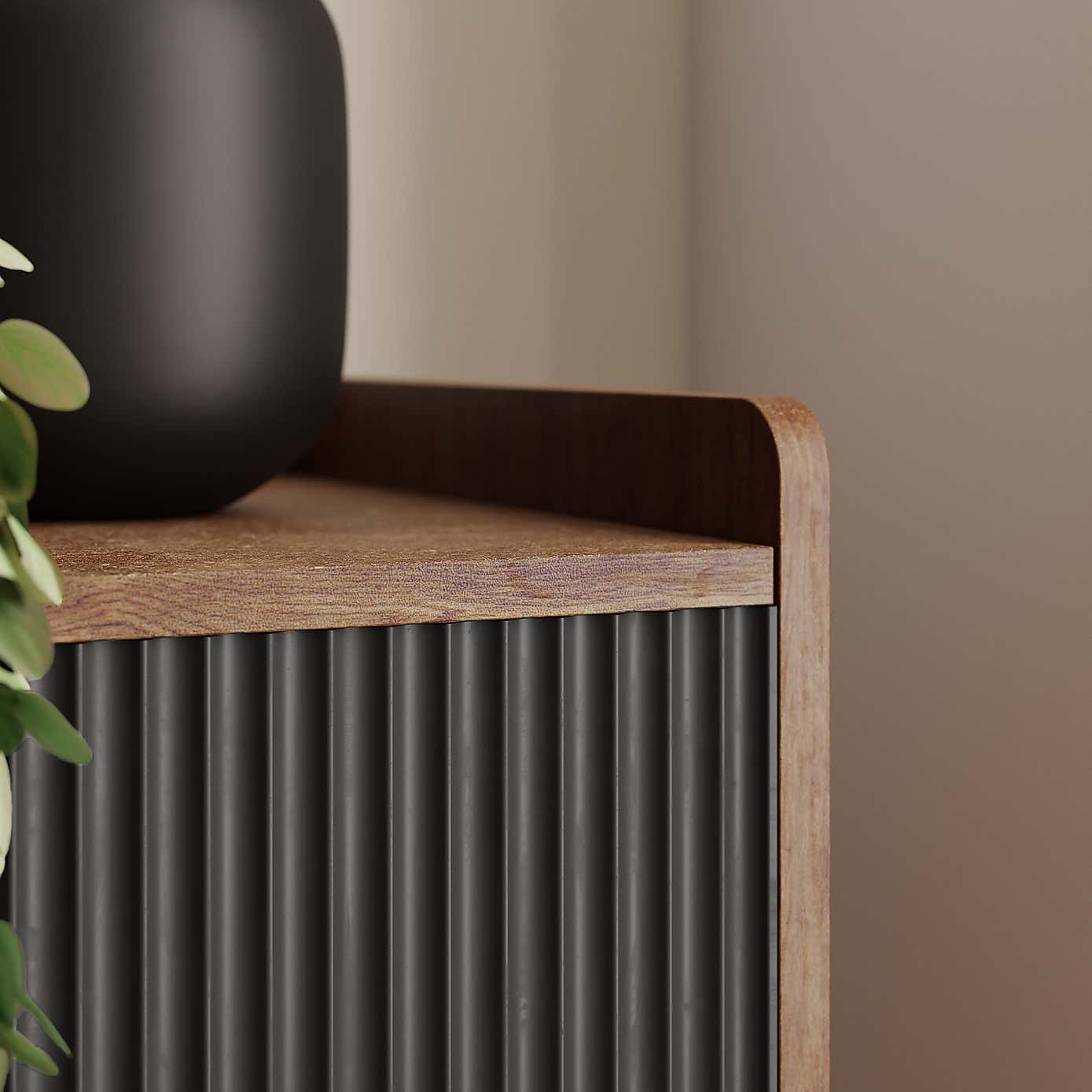 Georgi Extra Wide TV Unit Black