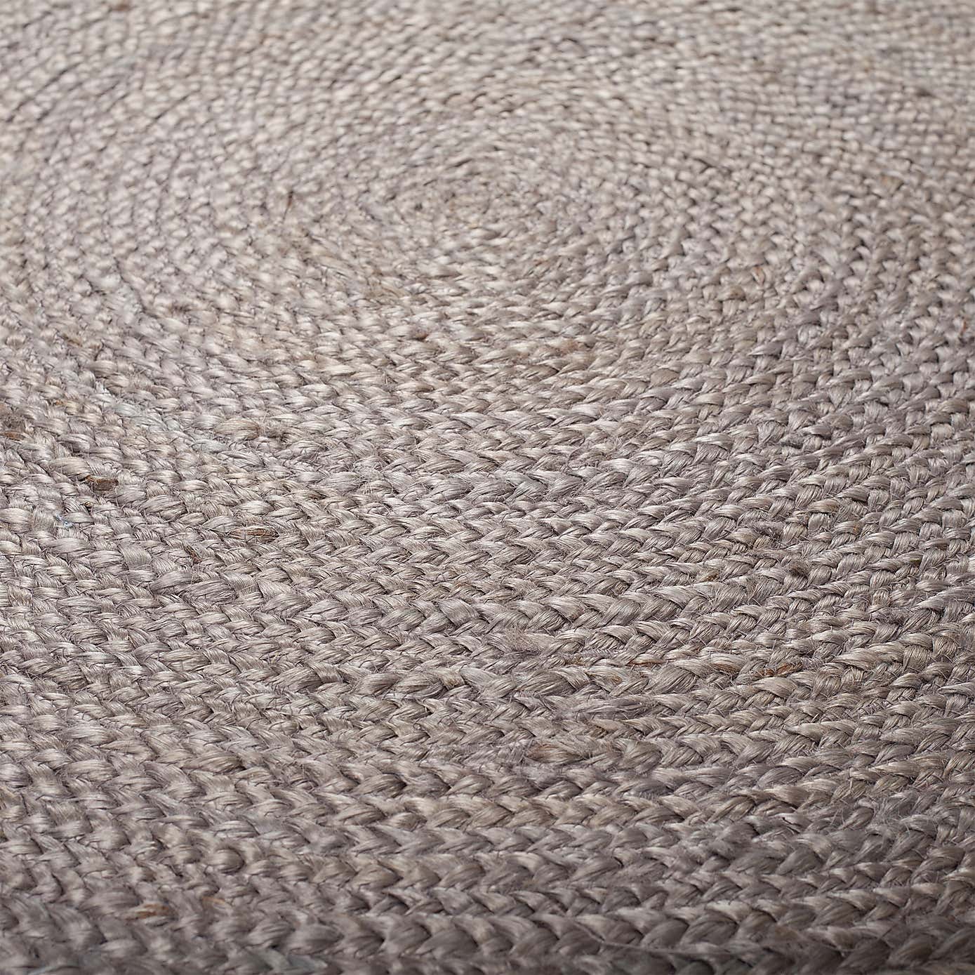 Istanbul Jute Circle Rug