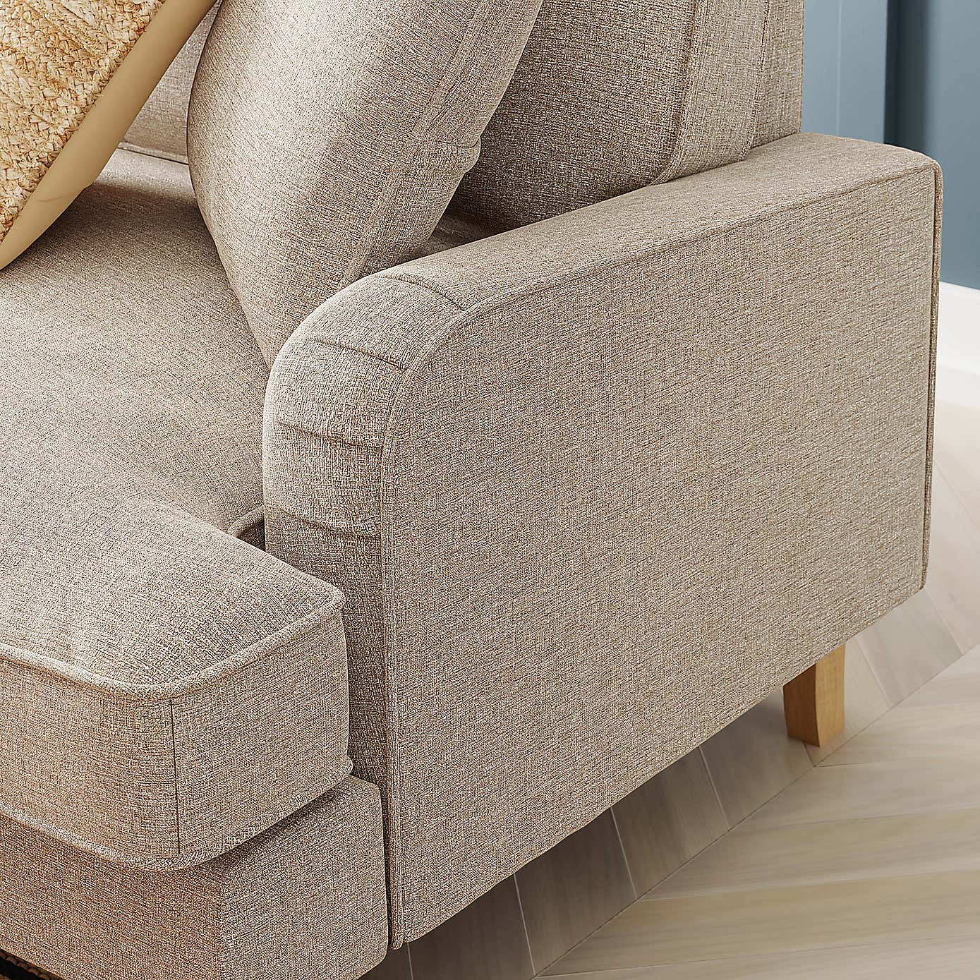 Tonal Textured Weave Fabric Sample