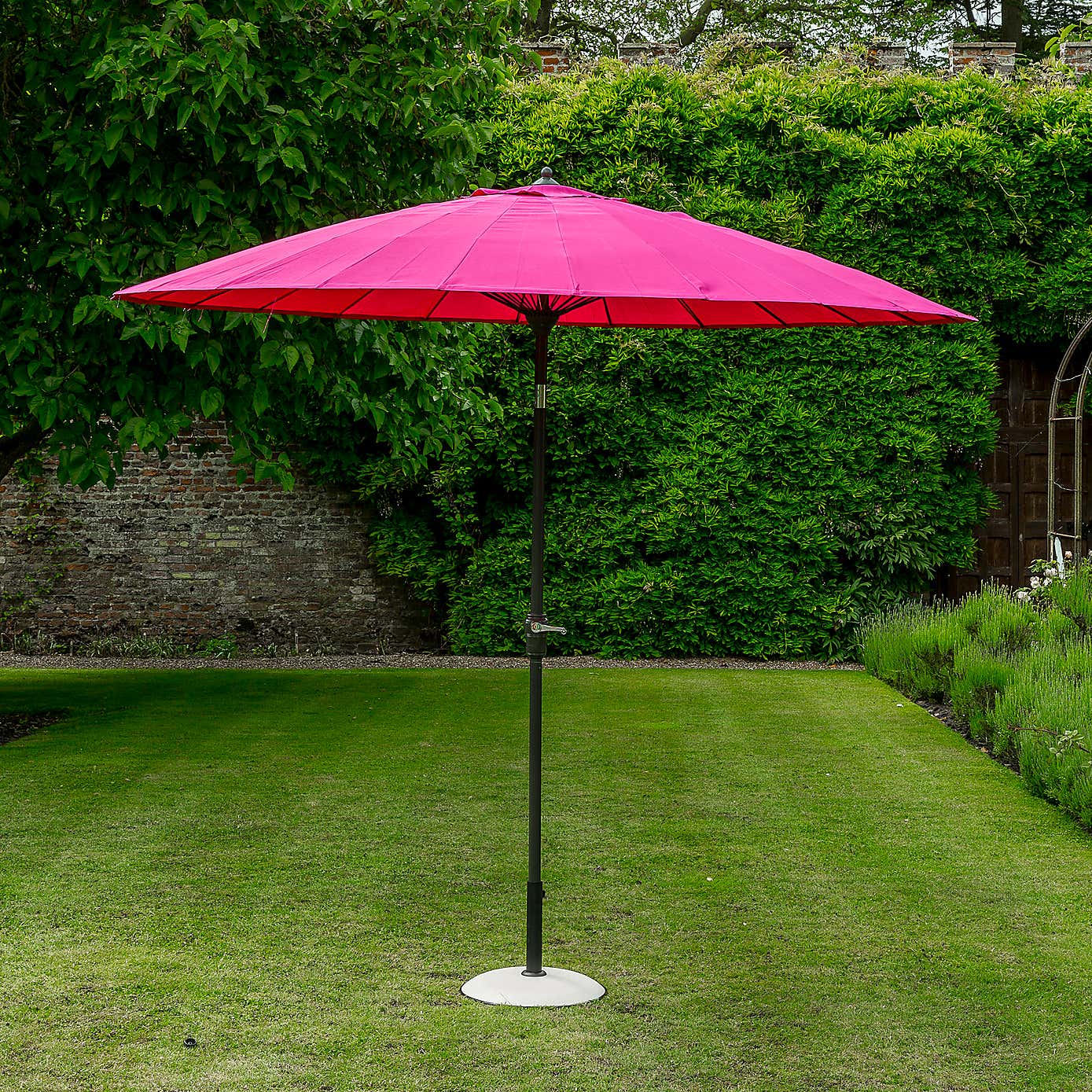 Geisha Brown 2.7m Parasol