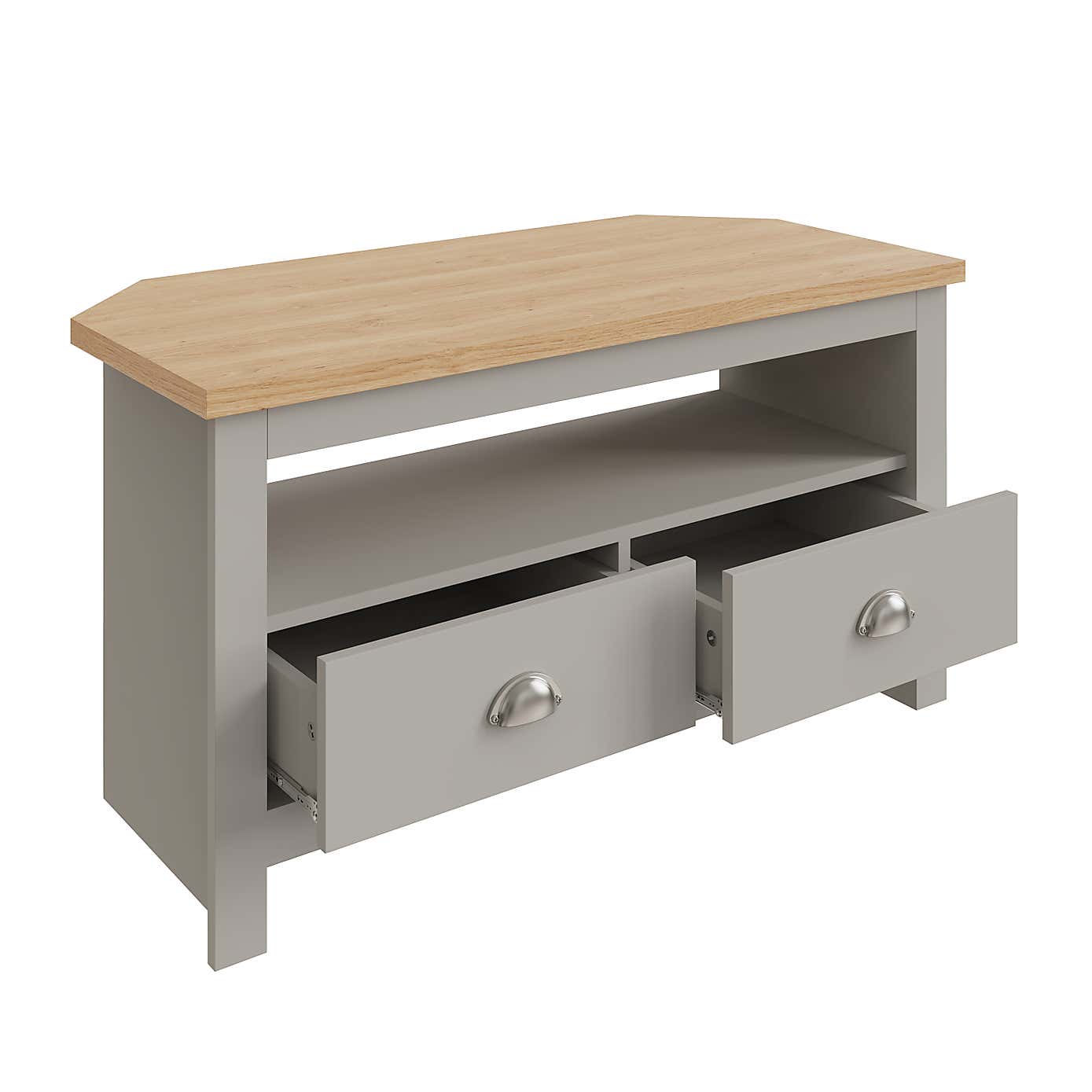 Lancaster Corner TV Stand