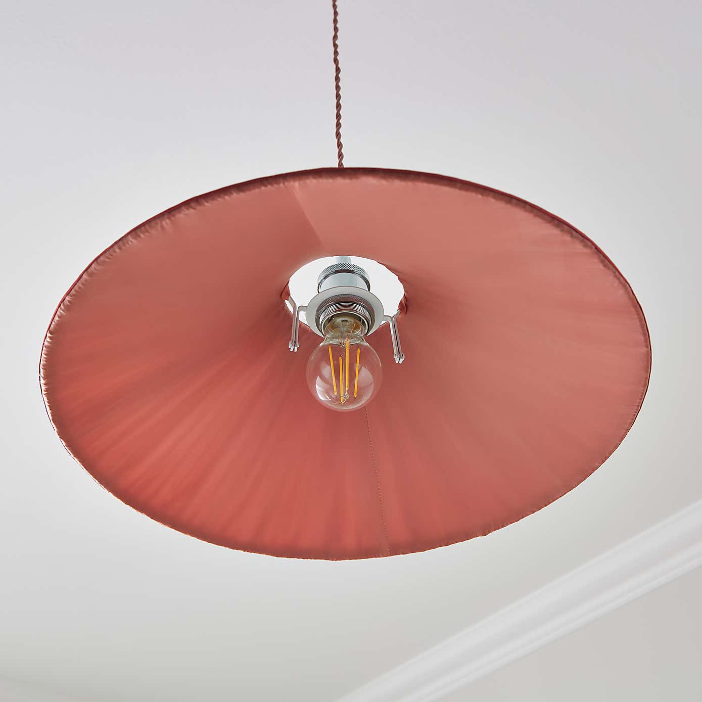 Polly Pleated Tapered Lamp Shade