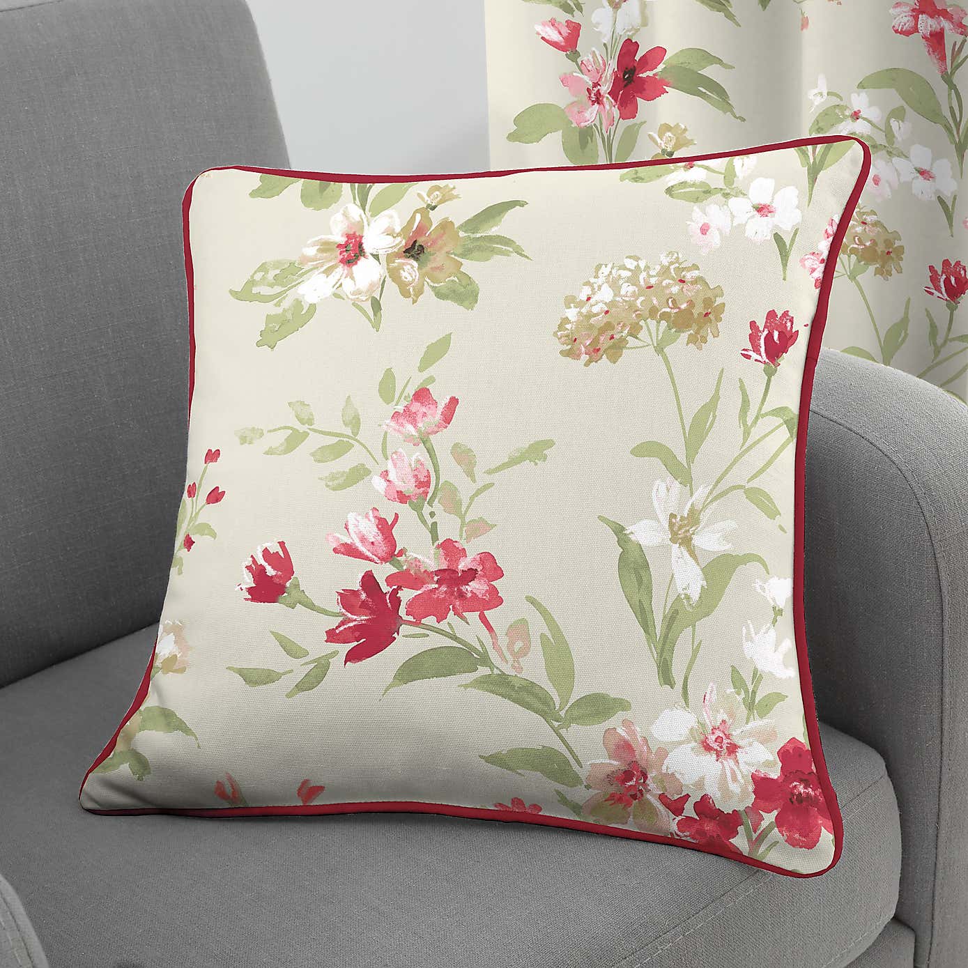 Fusion Jeannie Pencil Pleat Curtains