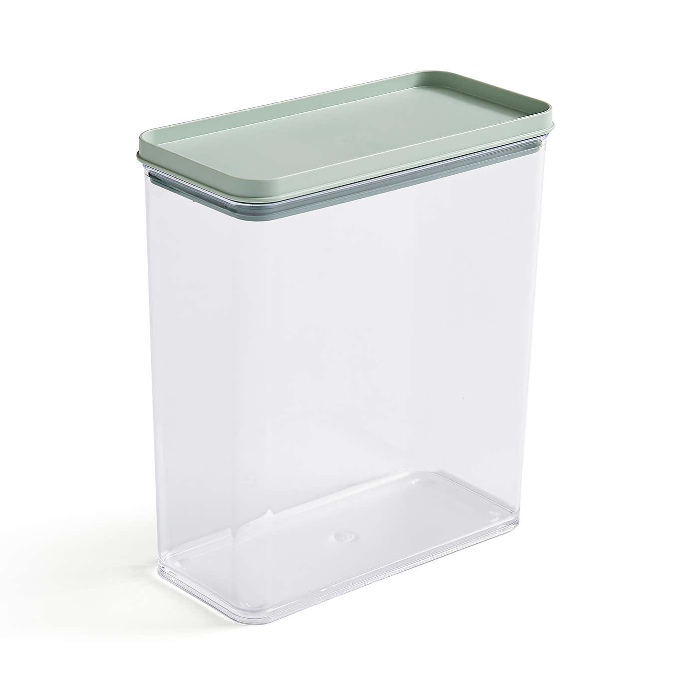 Stackable Rectangle Storage Container