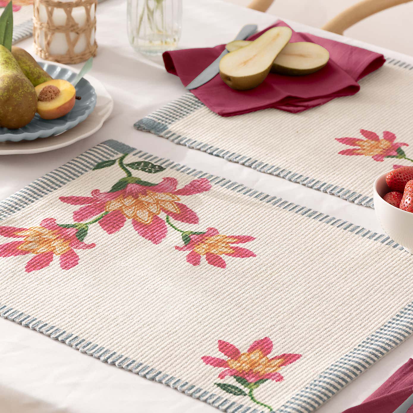 Wylder Nature Set of 4 Claudia Placemats