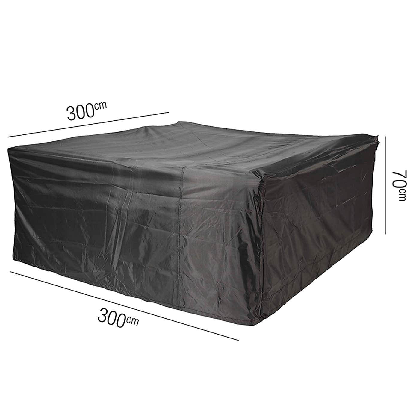 Aerocover Square Seating Cover Seat