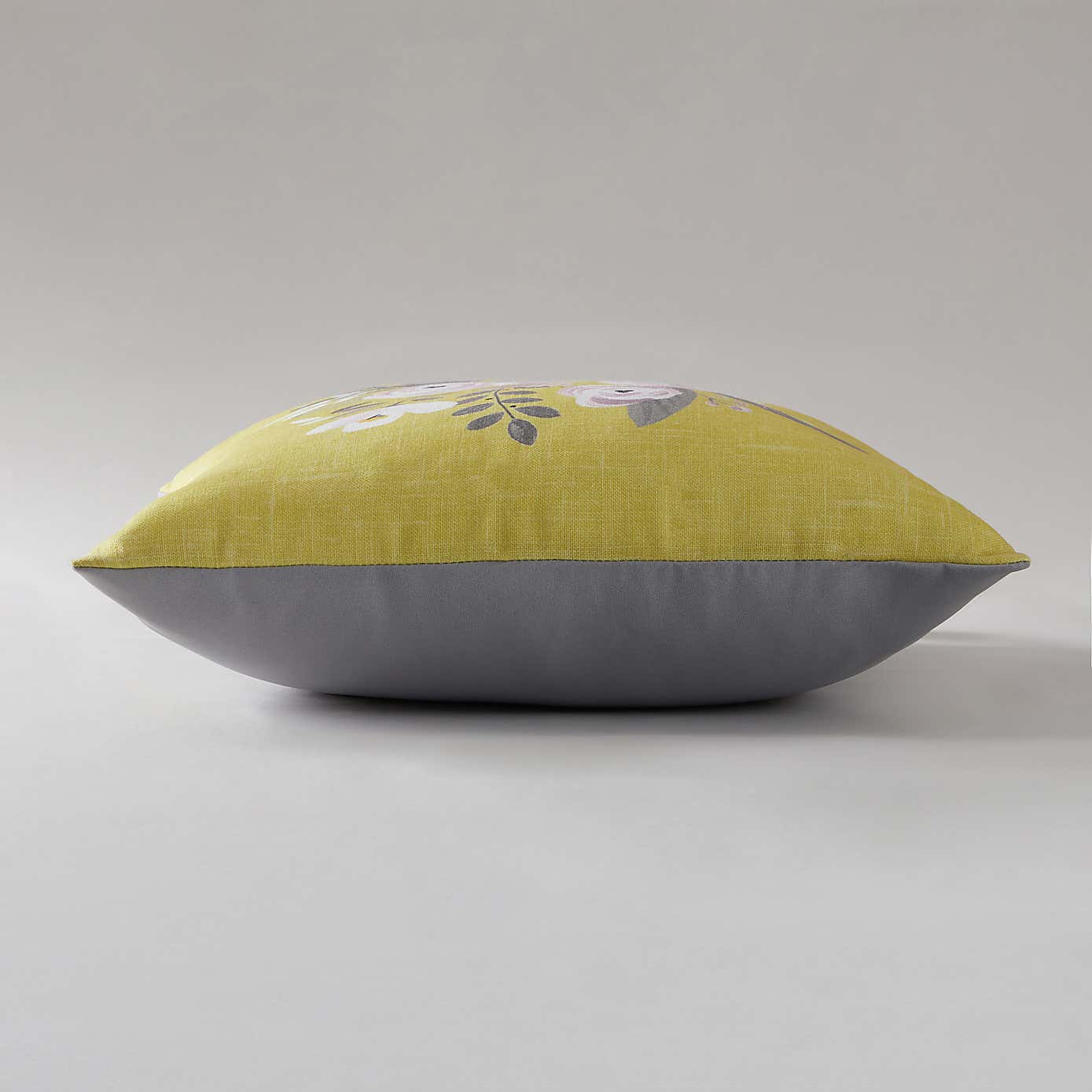 Blooms Ochre Placement Cushion