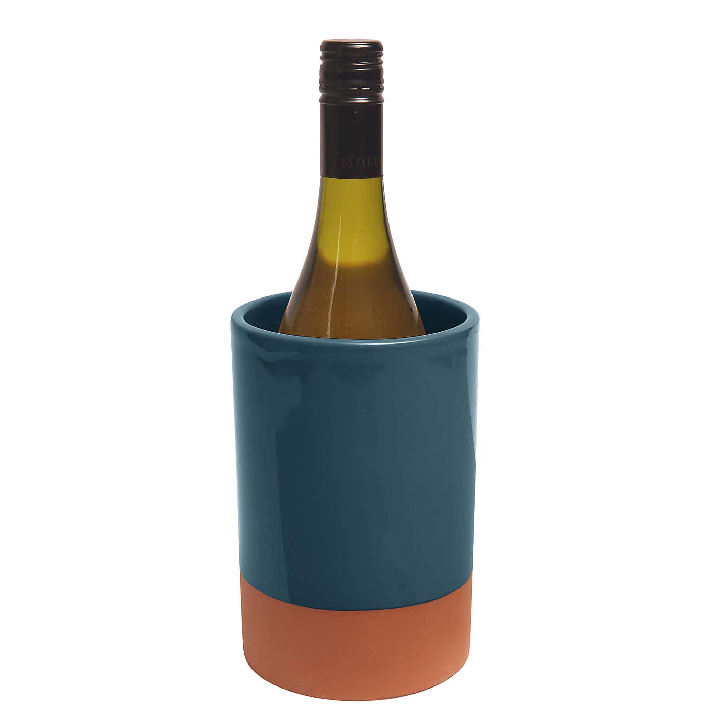 Dexam Sintra Glazed Terracotta Wine Cooler