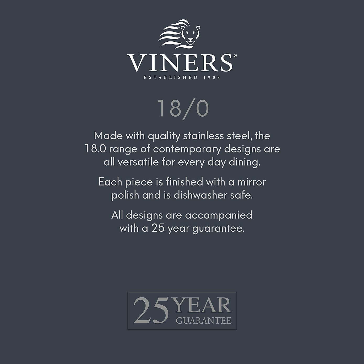Viners Tabac 26pc Cutlery Set