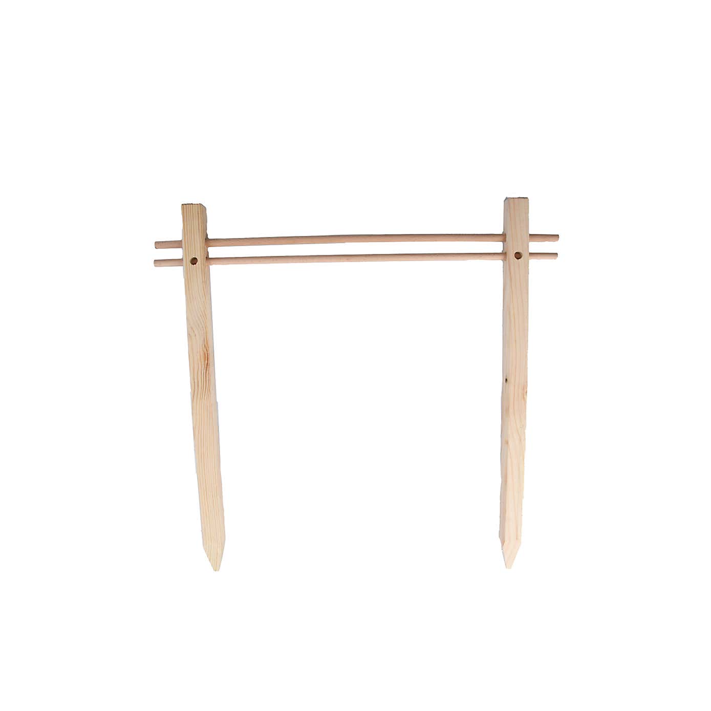 Fallen Fruits Small Plant Support Fence