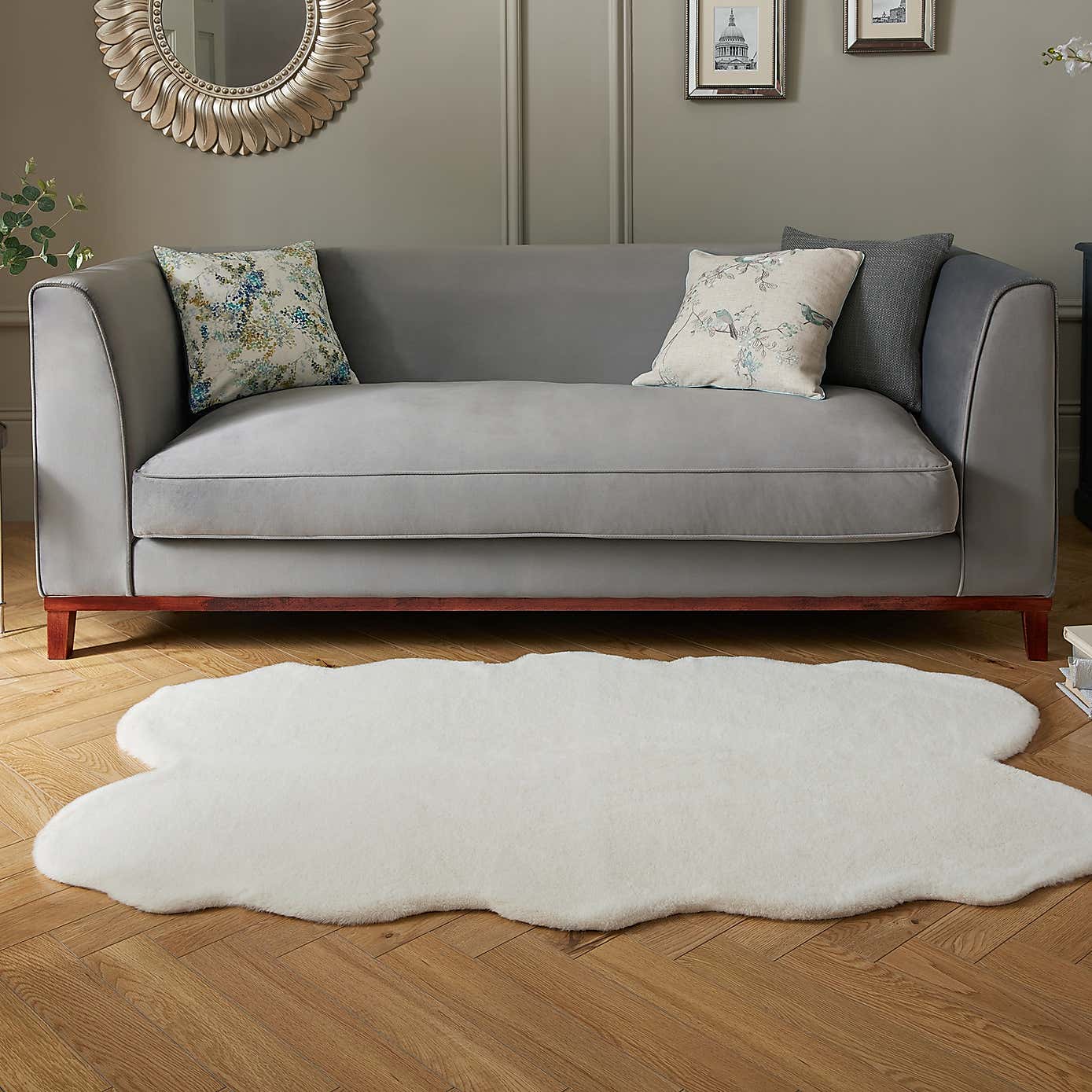 Supersoft Quad Rug