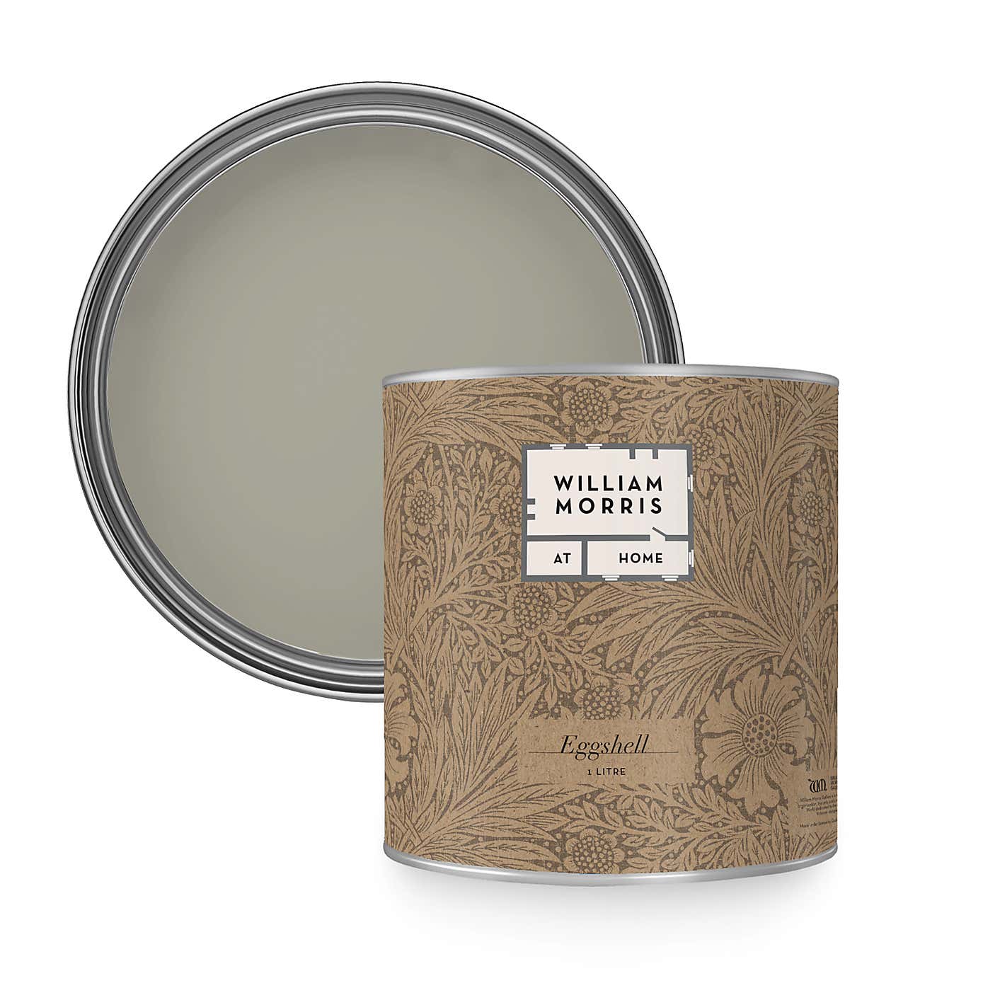 William Morris At Home House Sparrow Eggshell Paint