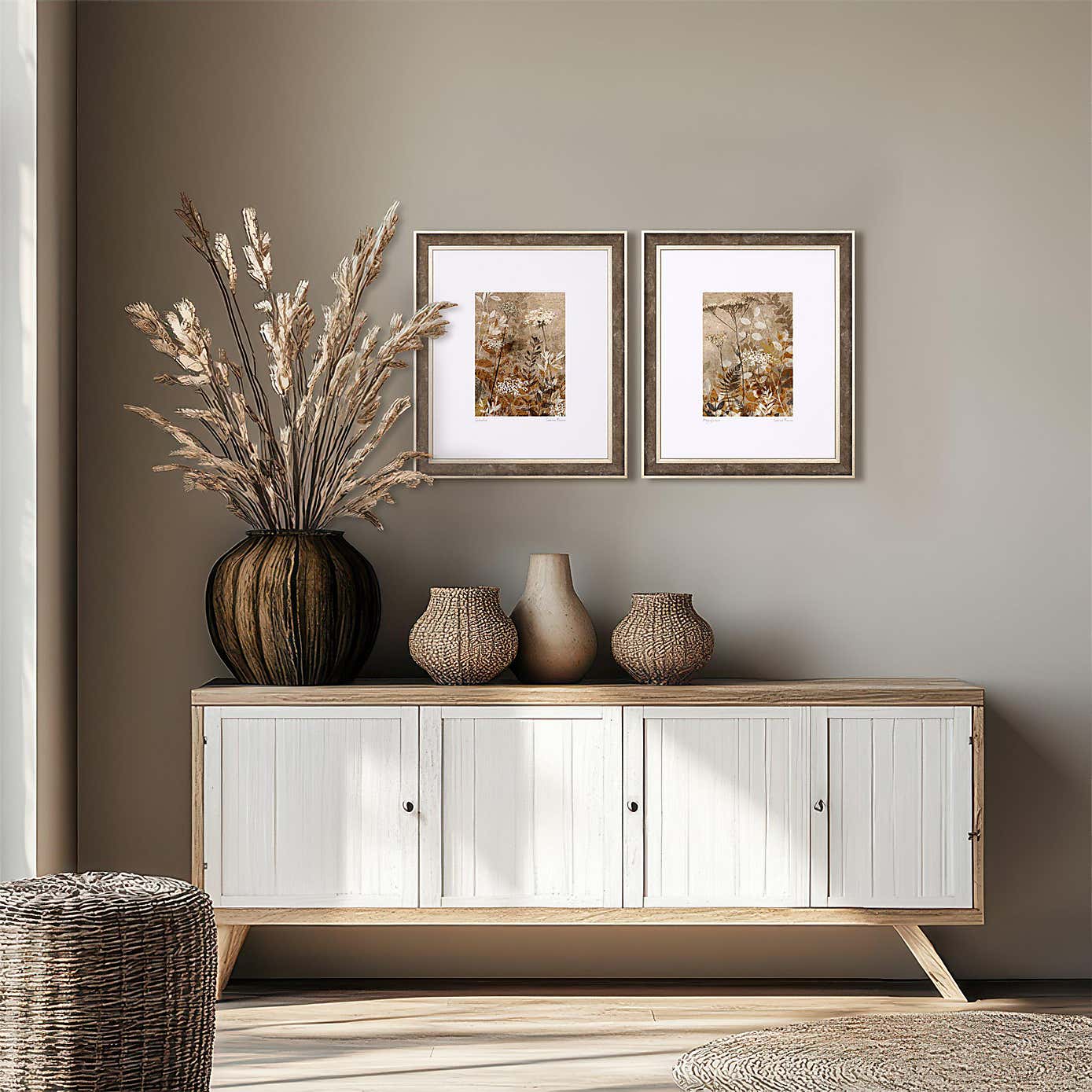 Cedar & Sage Splendour Framed Print