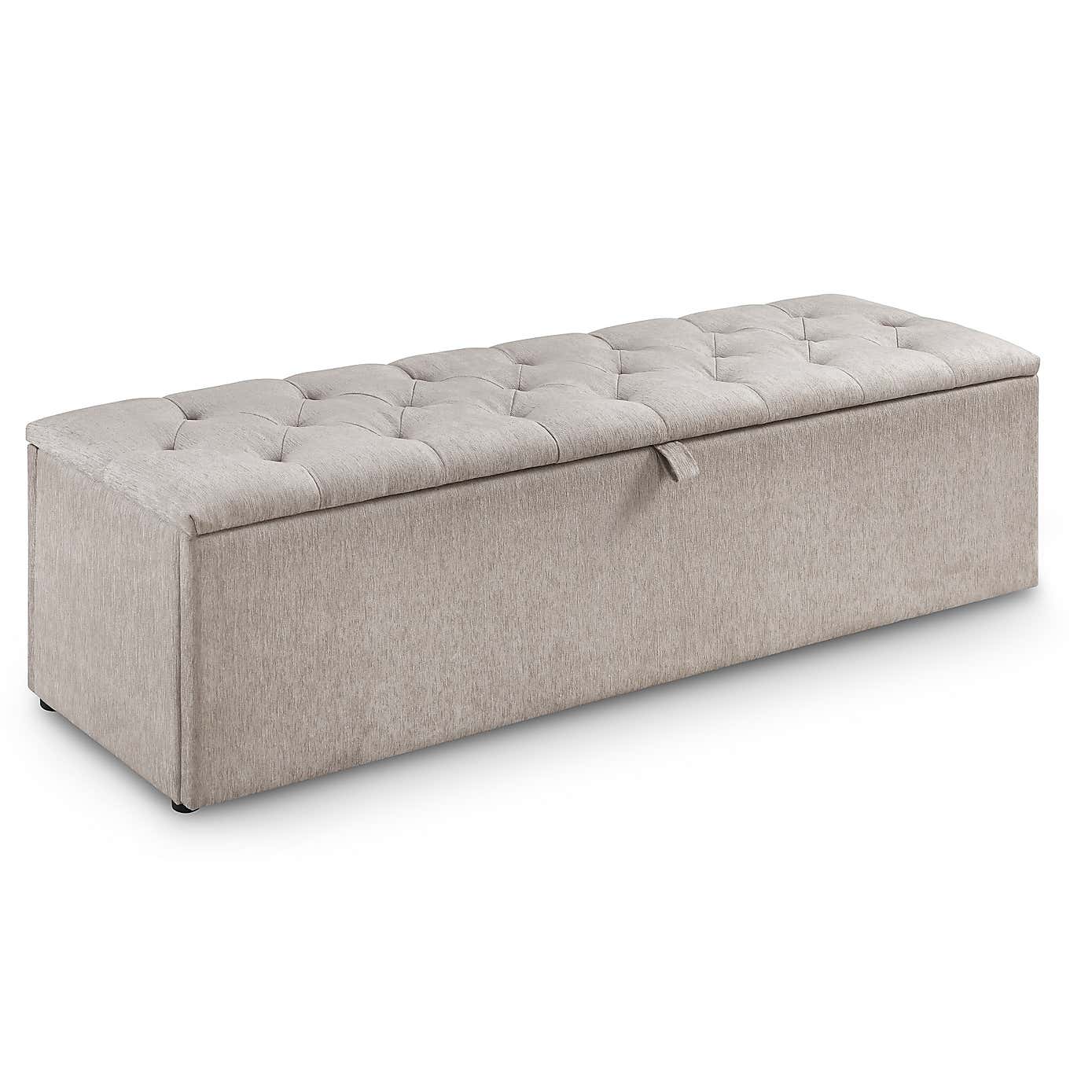 Ravello Chenille Blanket Box