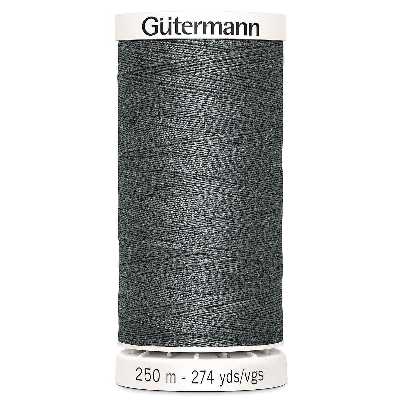 Gutermann Sew All Thread Rail Grey (701)