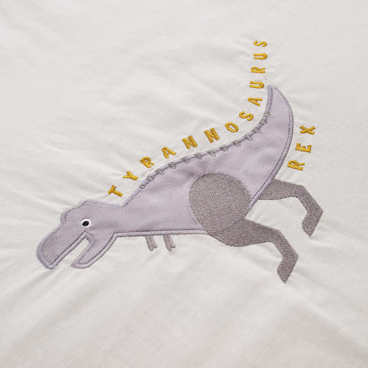 Dinosaur Quilted Bedspread