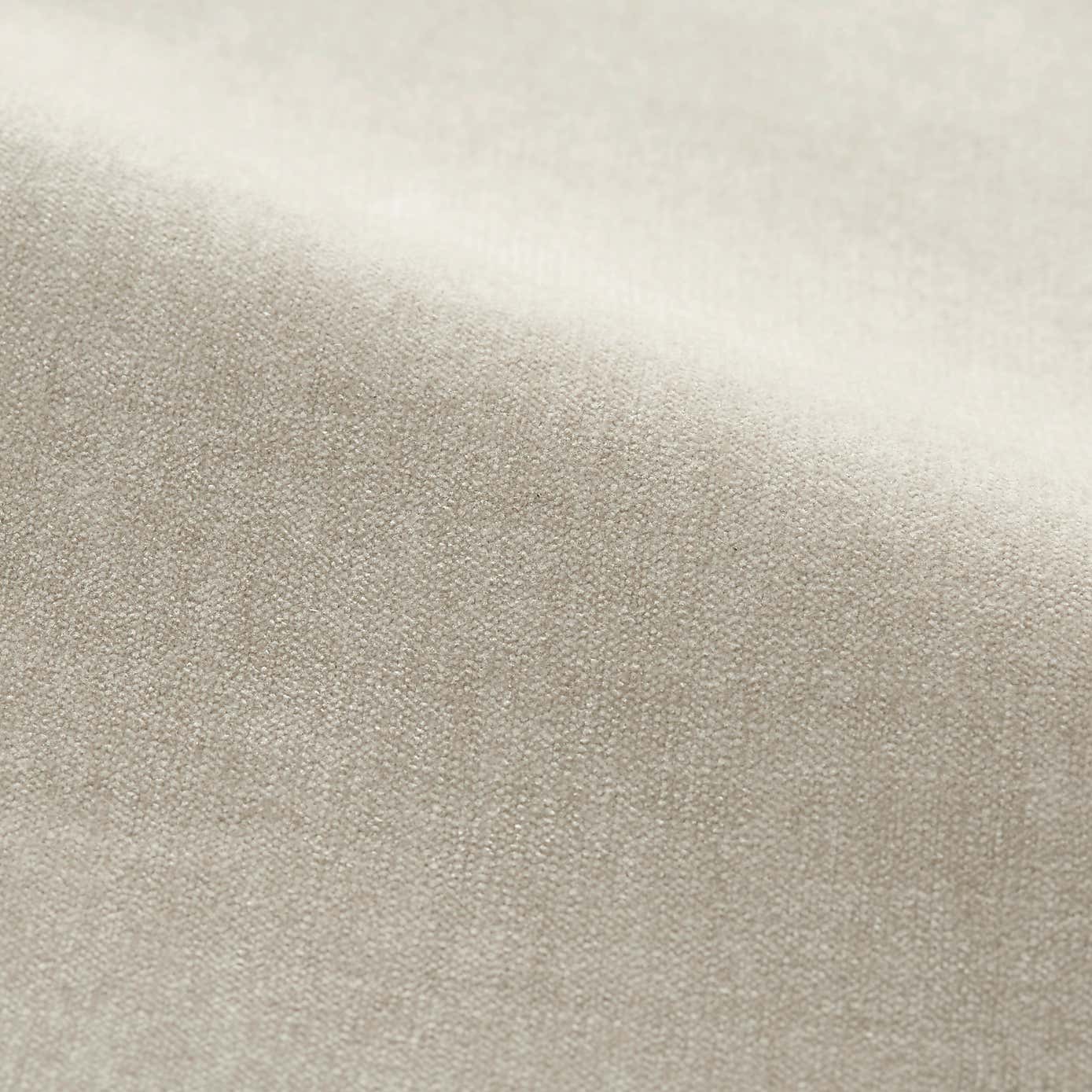 Flori 2 Seater Sofa, Tonal Plush Chenille