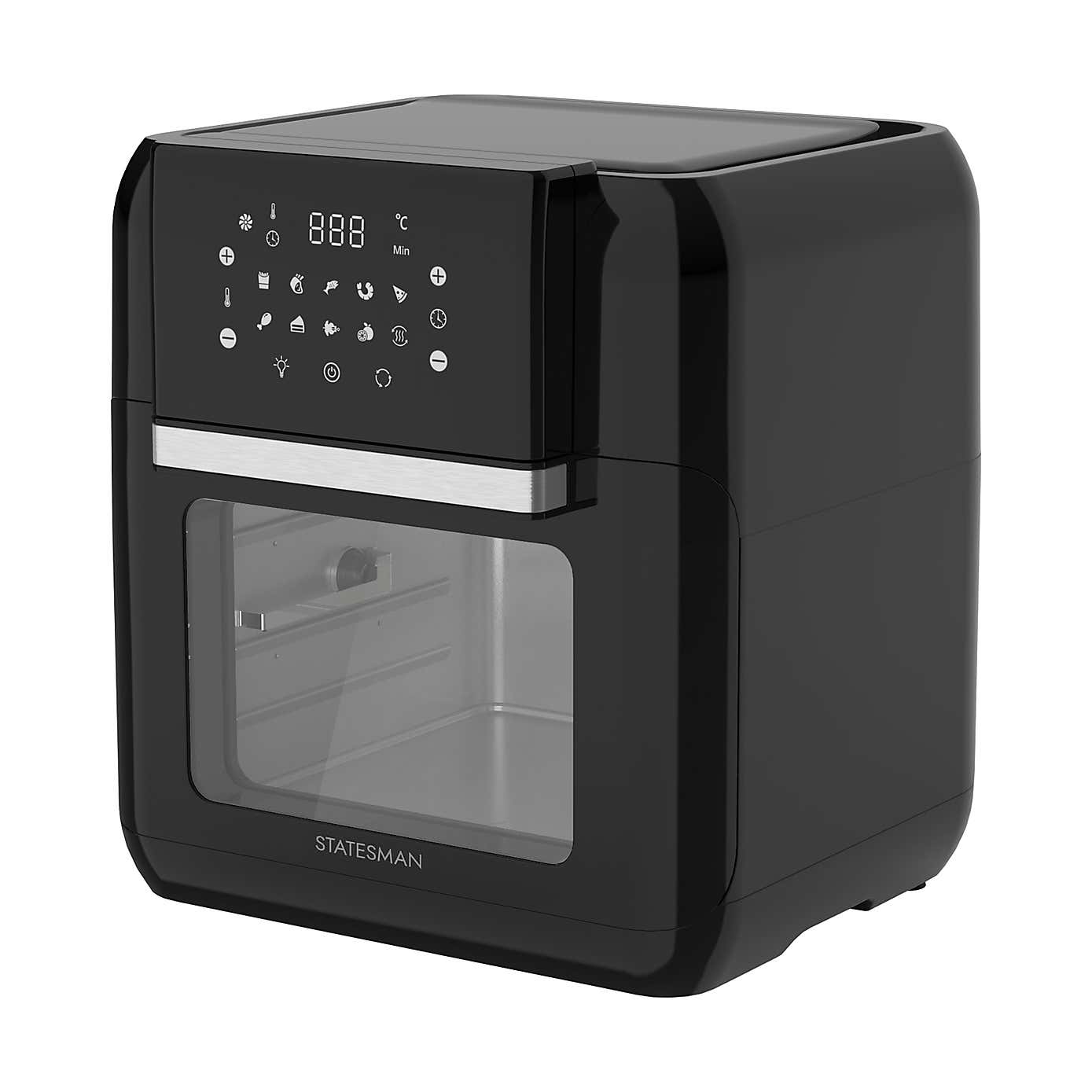 Statesman 10-in-1 11L Digital Air Fryer Oven