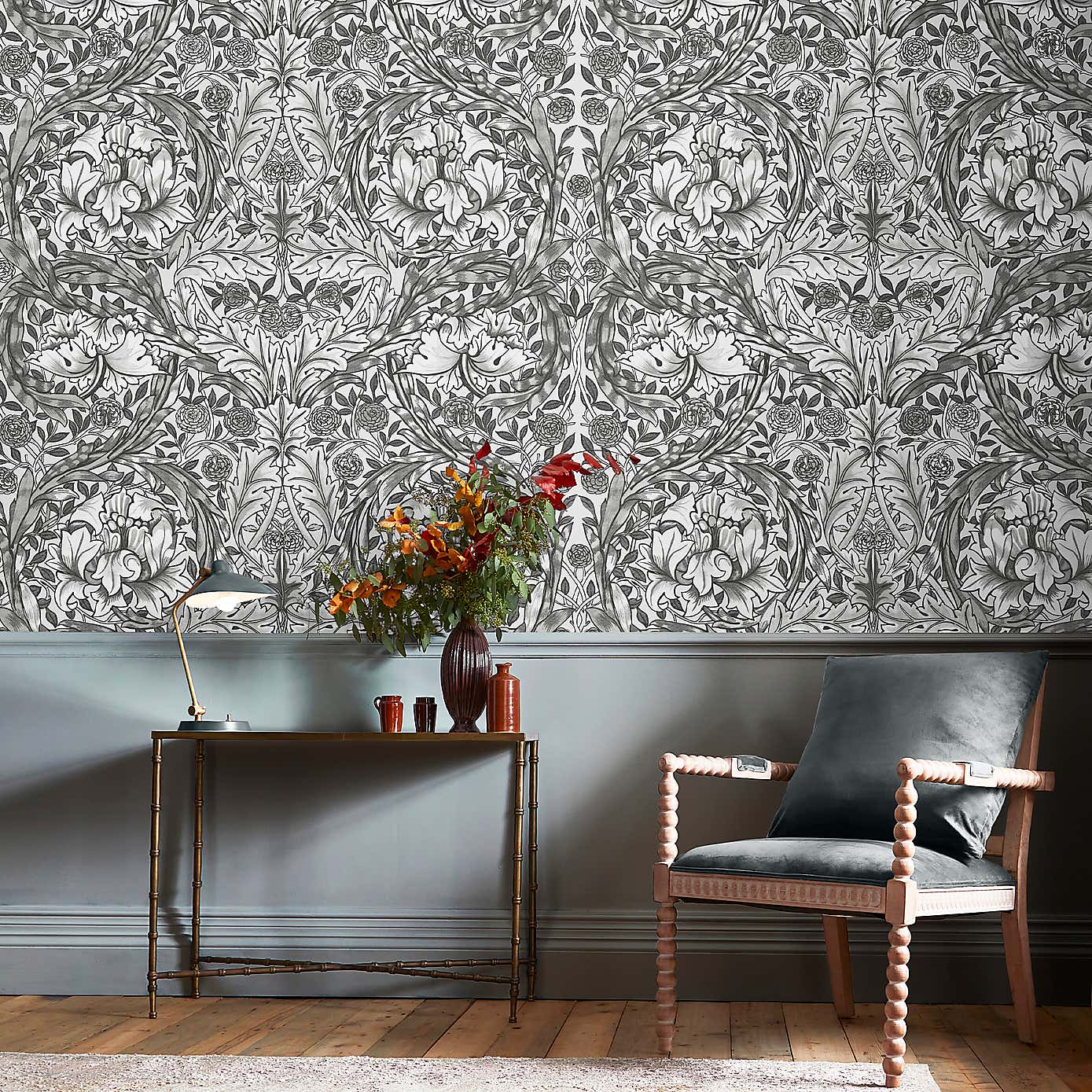William Morris African Marigold Wall Mural