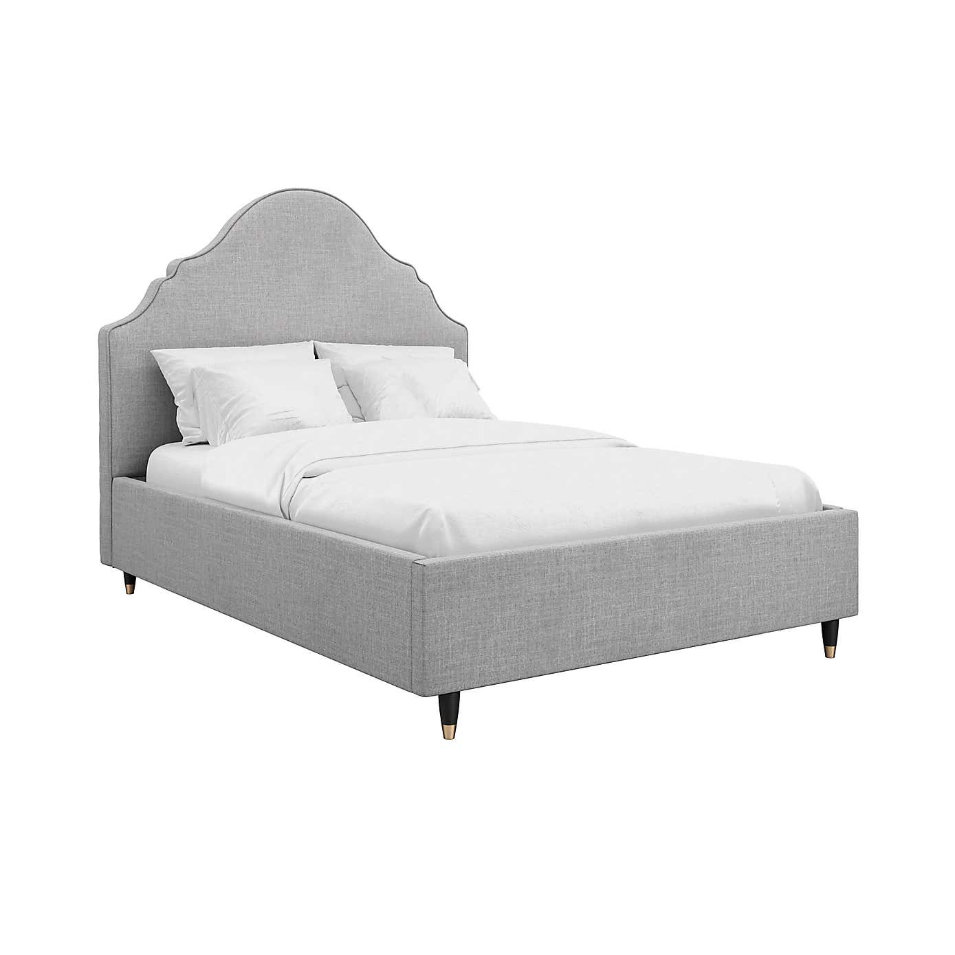 LPD Quince Linen Bed Frame