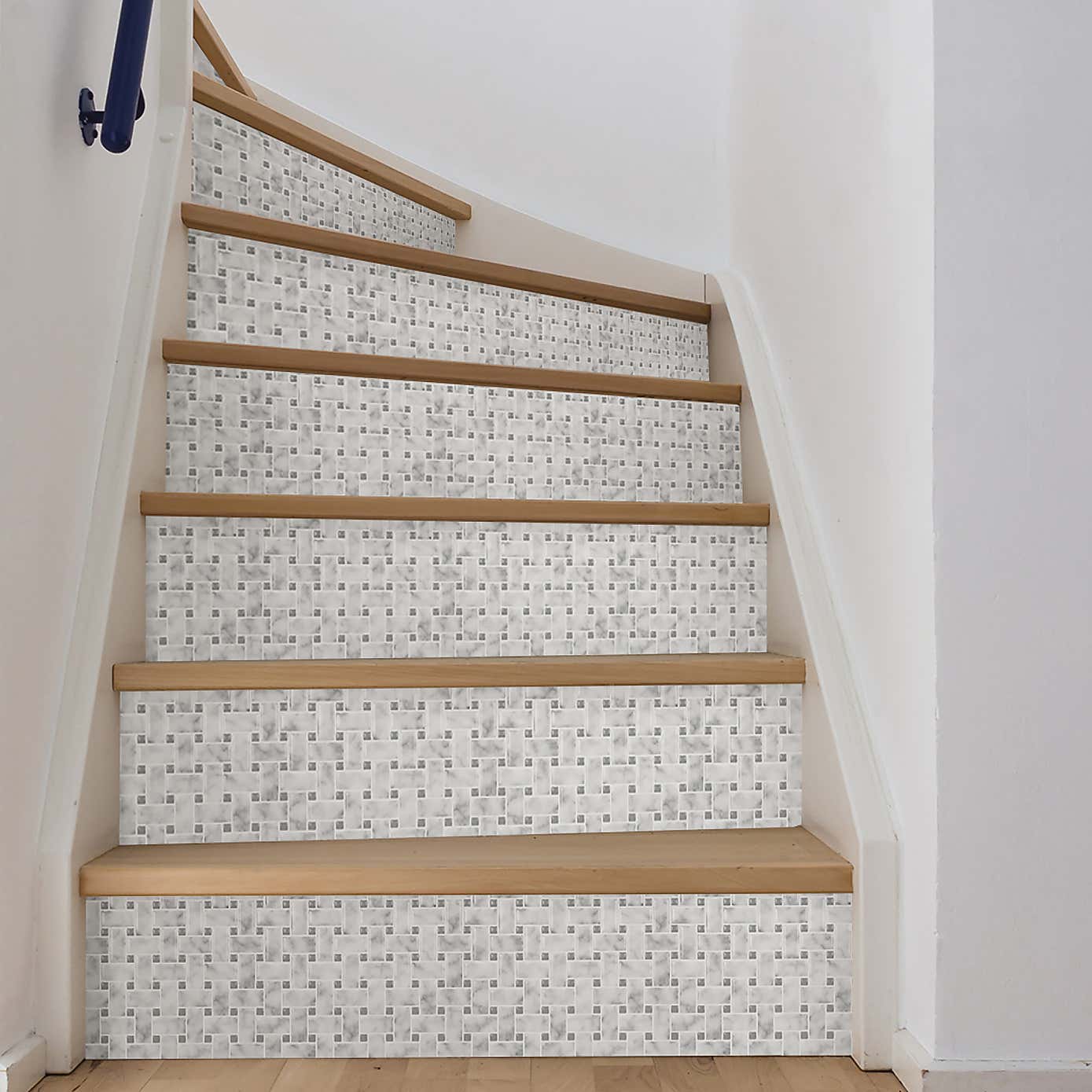 InHome Self Adhesive Backsplash Grey Tiles