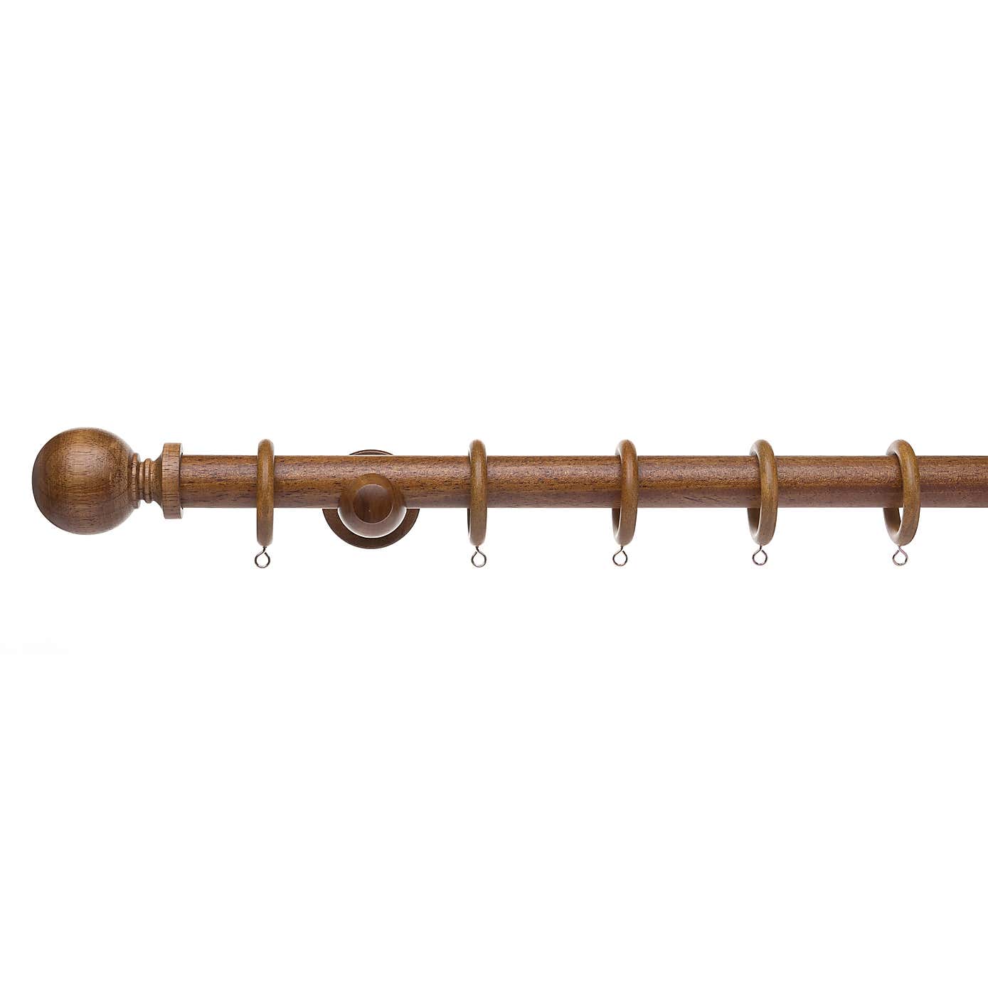 Ashton 28mm Wooden Curtain Pole