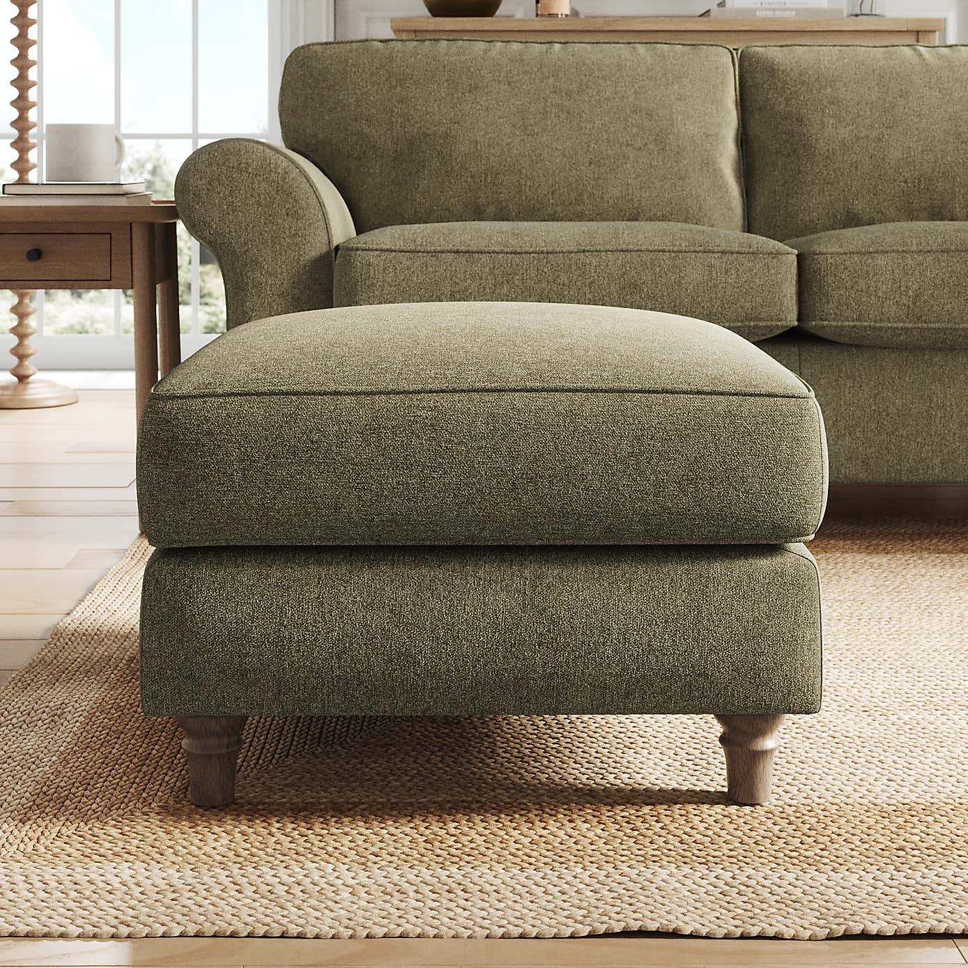 Soft Chenille Fabric Sample