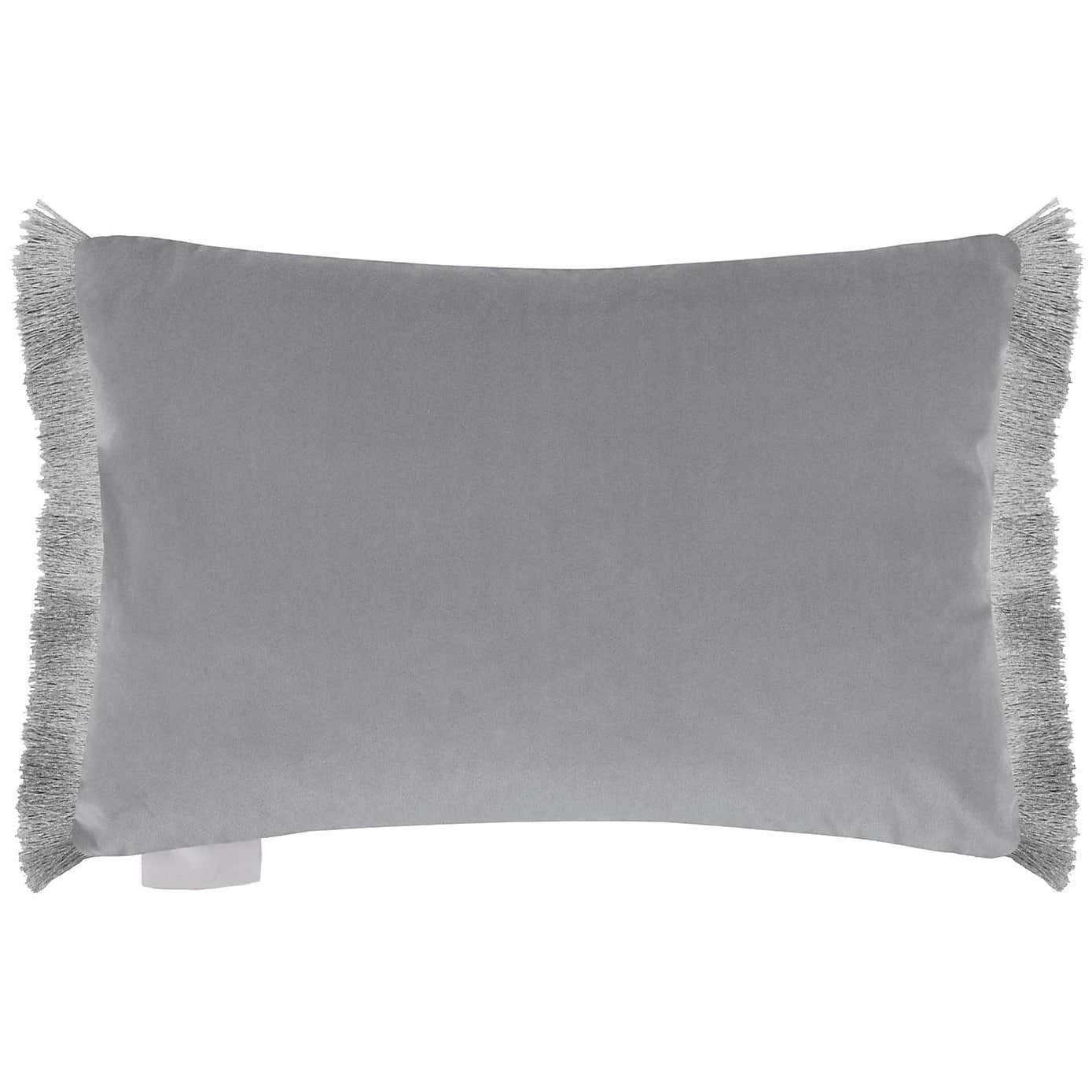 Acanthis Velvet Rectangle Cushion