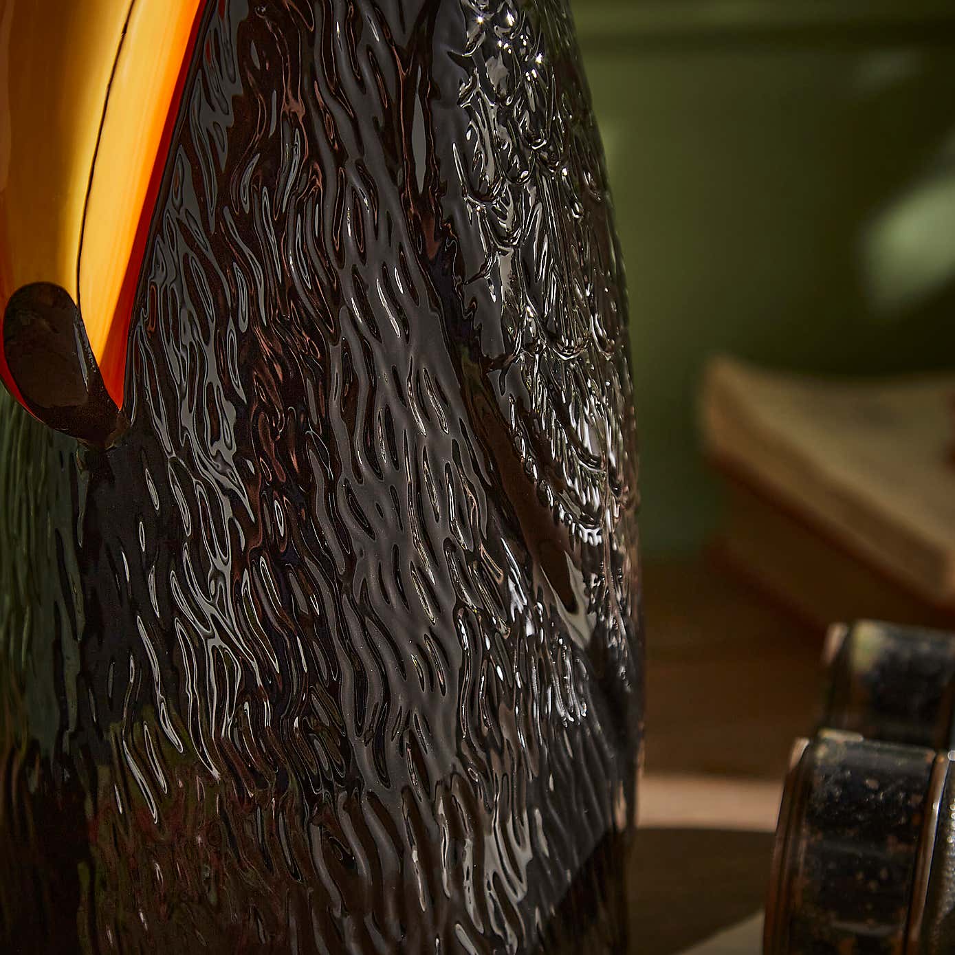 Toucan Ceramic Vase