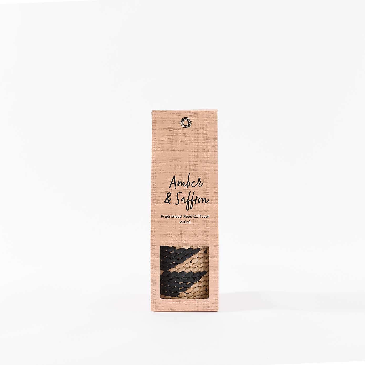 Woven Amber & Saffron Diffuser