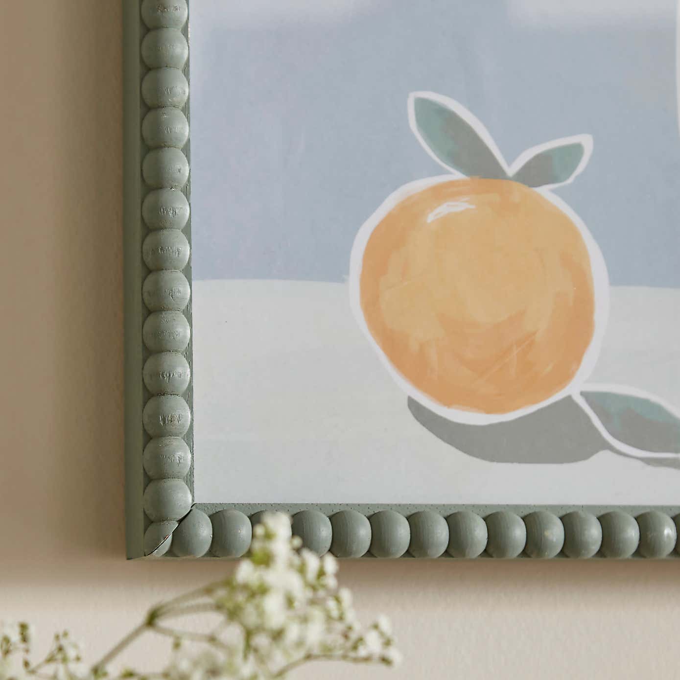 Orange Tree Framed Print