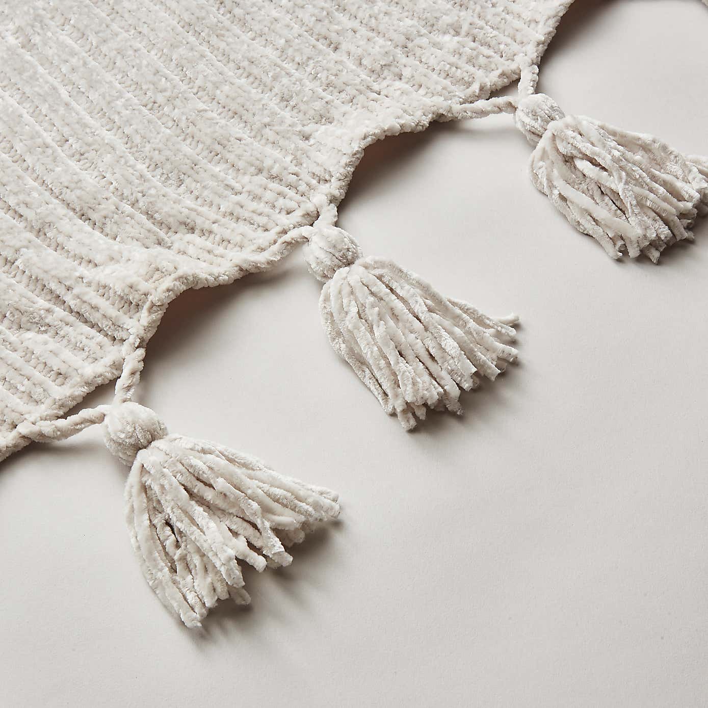 Chunky Chenille Throw 130x180cm