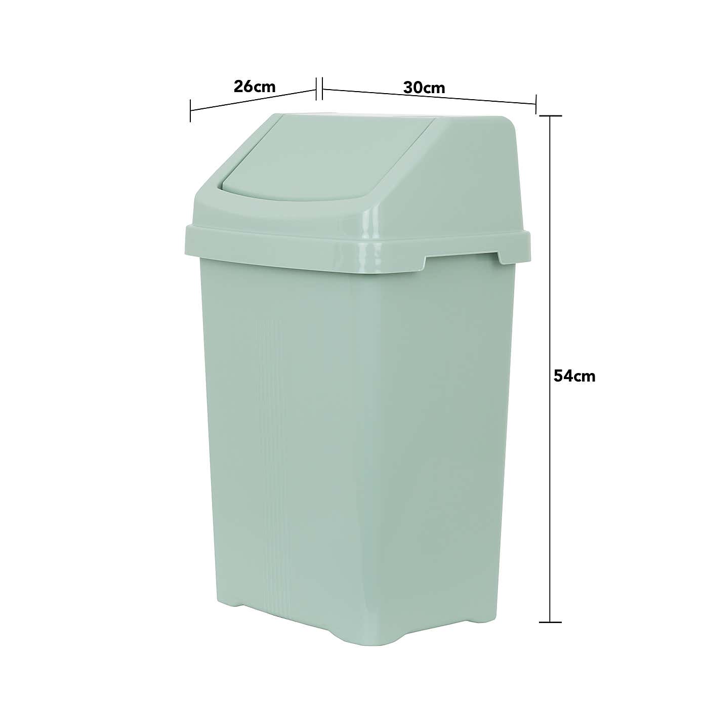 Wham Casa 25L Swing Bin