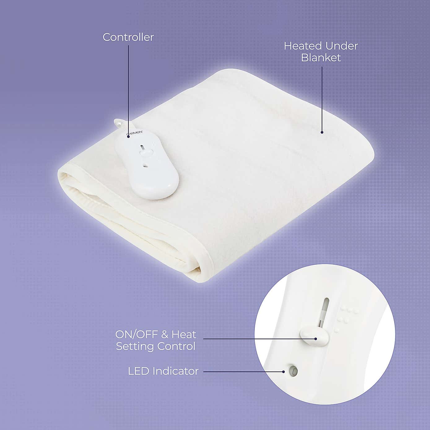 Kingsize Heated Under Blanket