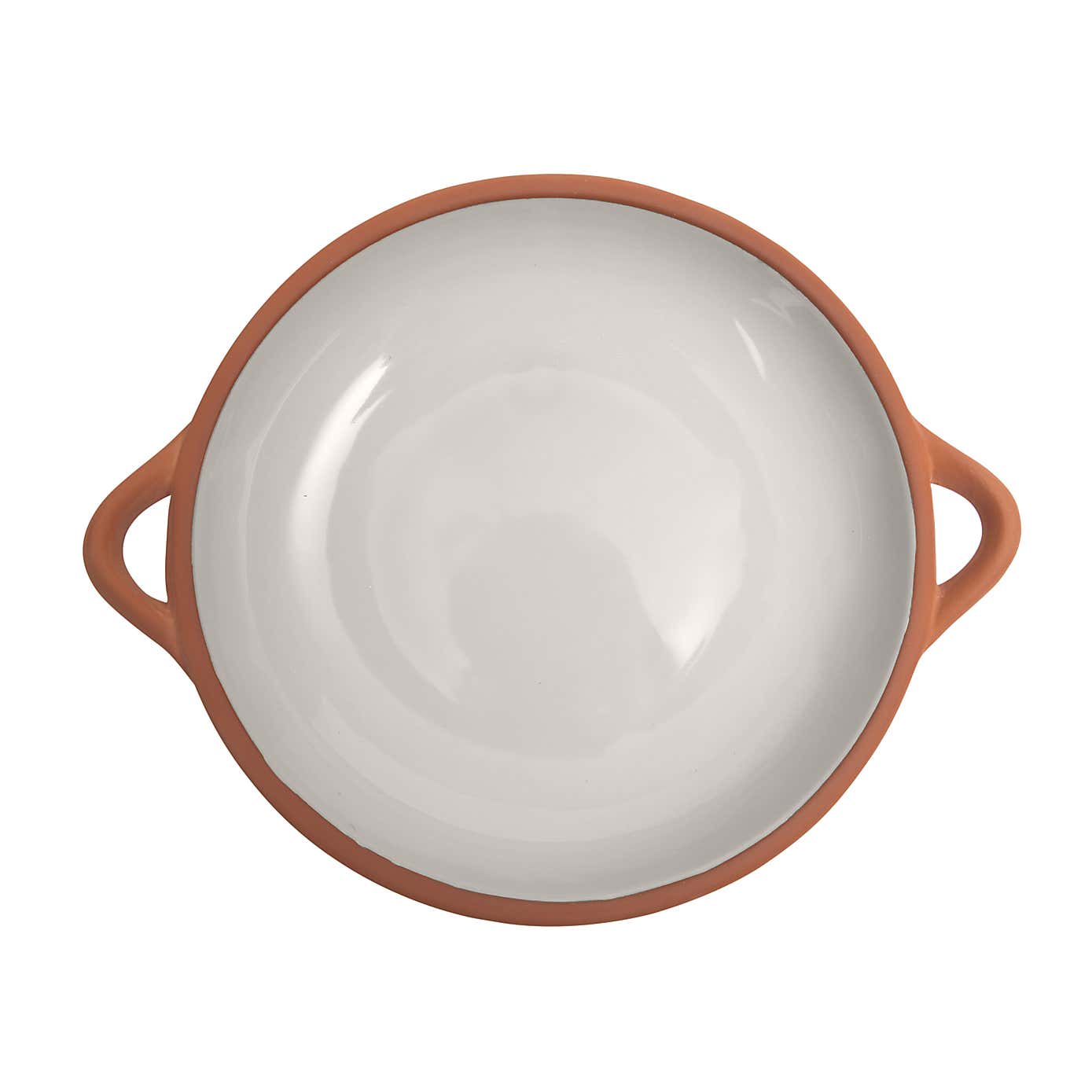 Dexam Sintra Large Glazed Terracotta Tapas Dish