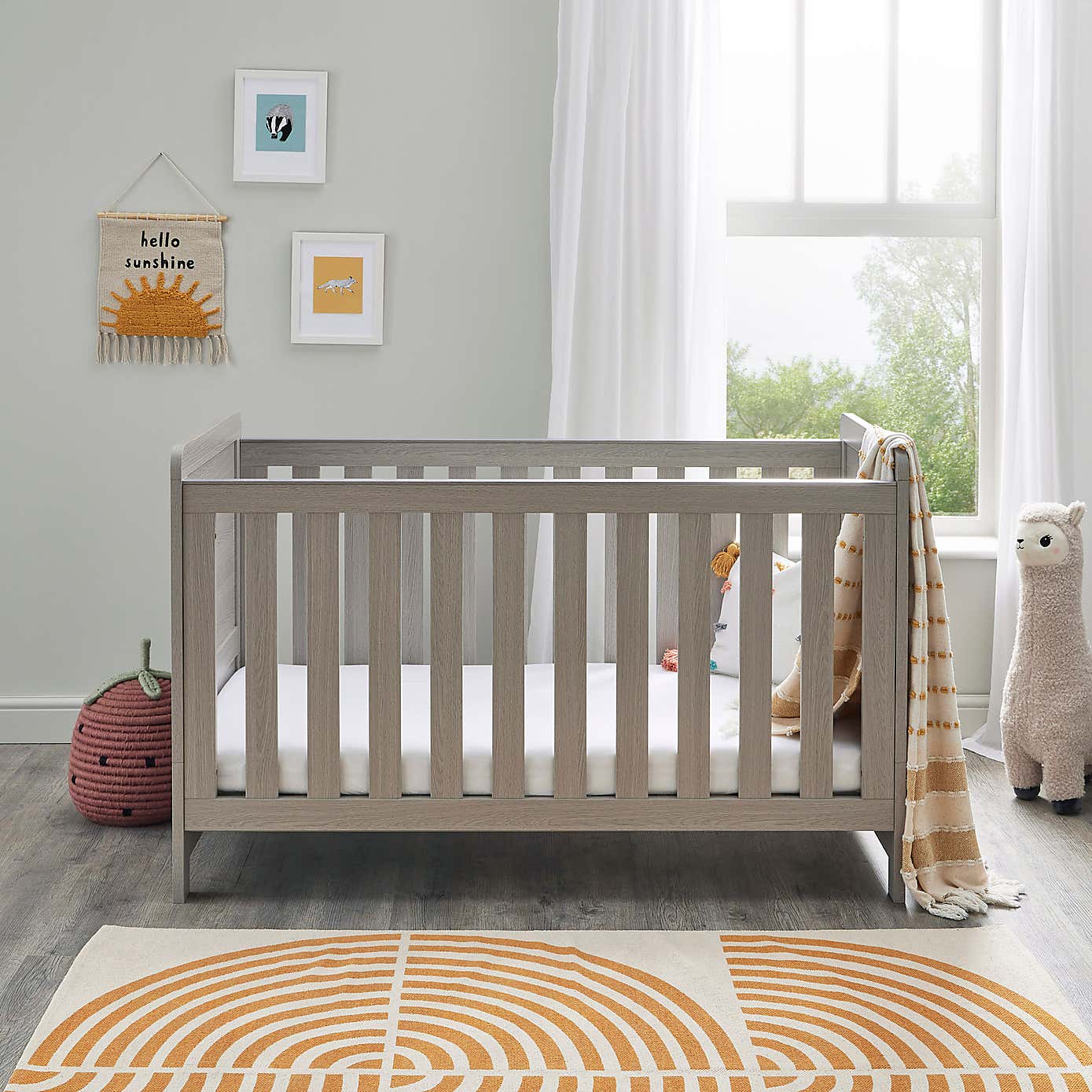 Babymore Caro Cot Bed