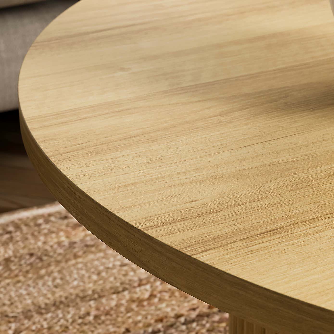 Amari Round Coffee Table