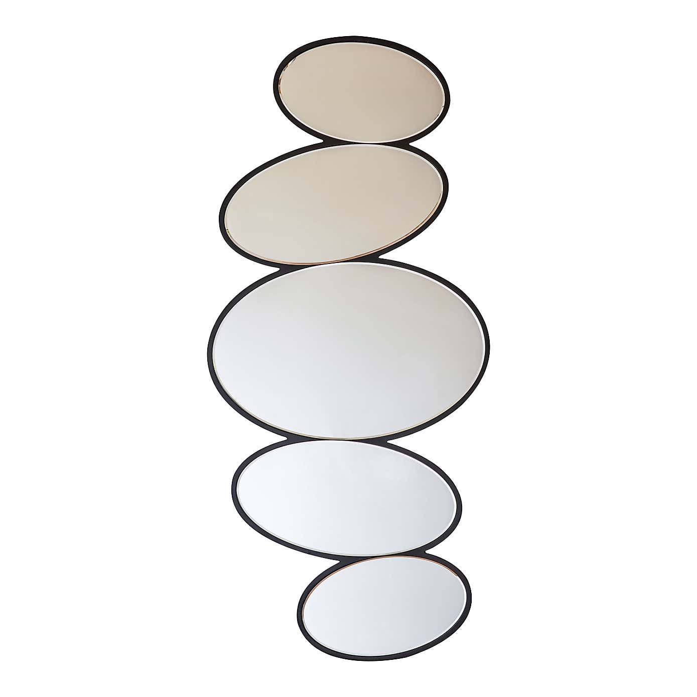 Alya Pebble Stack Wall Mirror