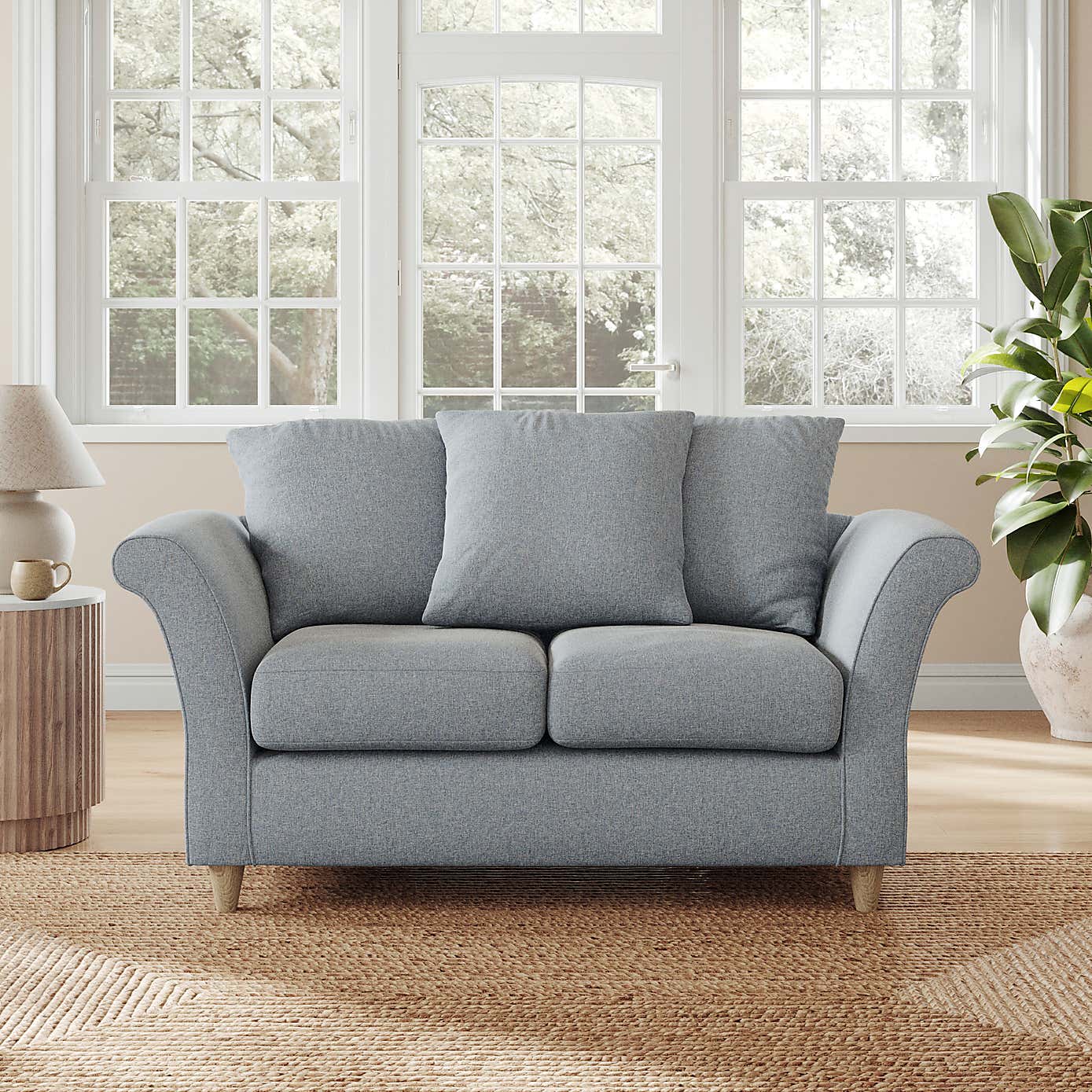 Dixie 2 Seater Sofa, Fabric