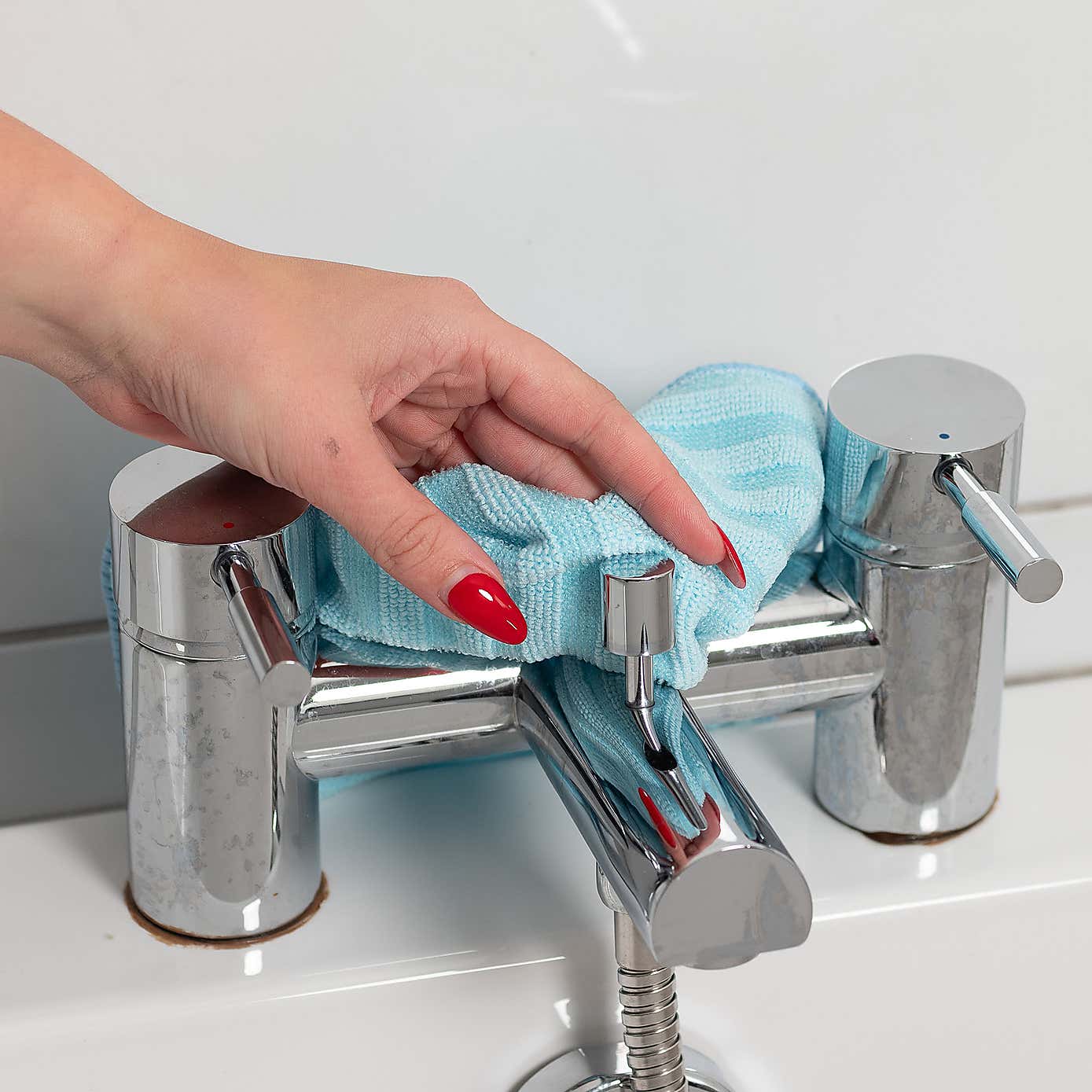 Addis Premium Microfibre Cloths With Tags Multi