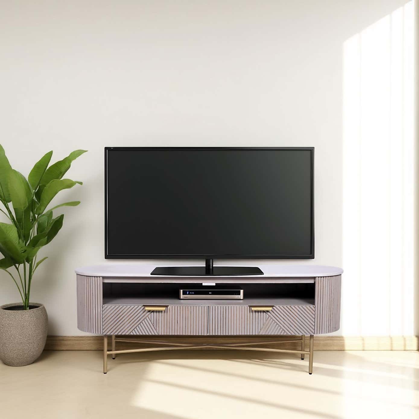 Indus Valley Cleo Tv Unit for TVs up to 55"