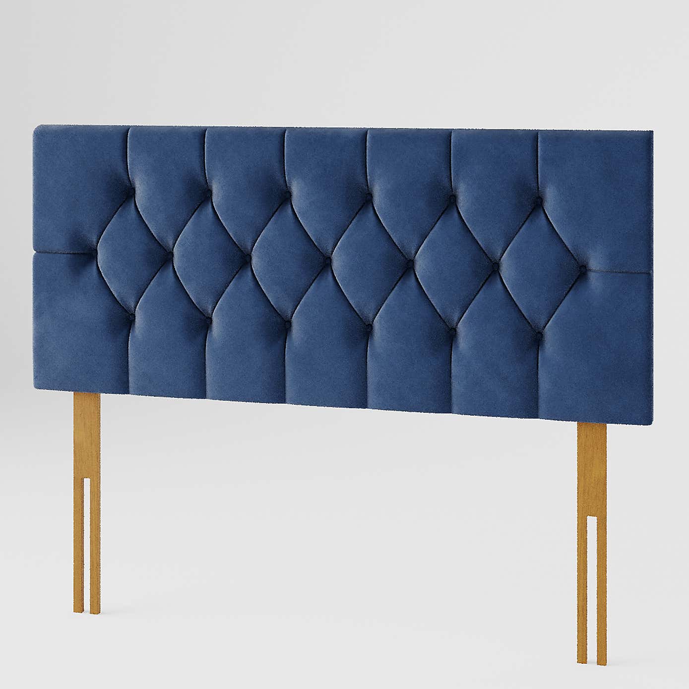 Olivier Plush Velvet Headboard